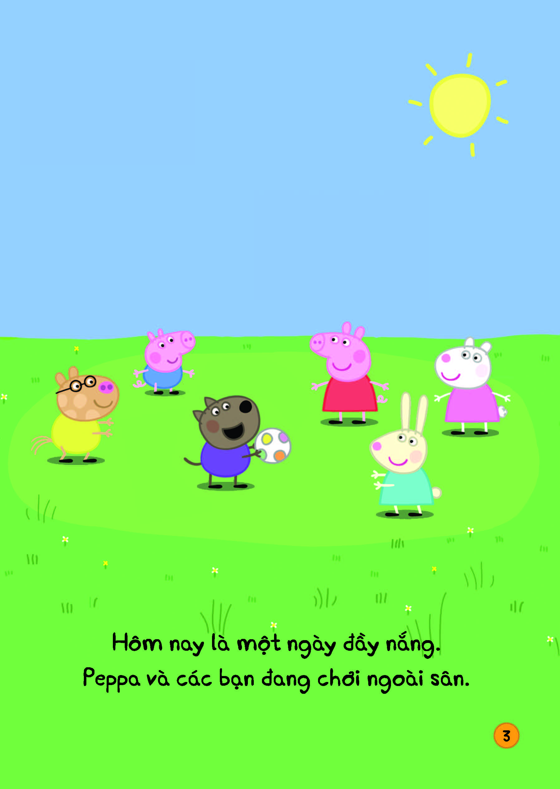 peppa pig - doctors to the rescue - bác sĩ đến rồi đây! - song ngữ anh-việt - Ảnh 4