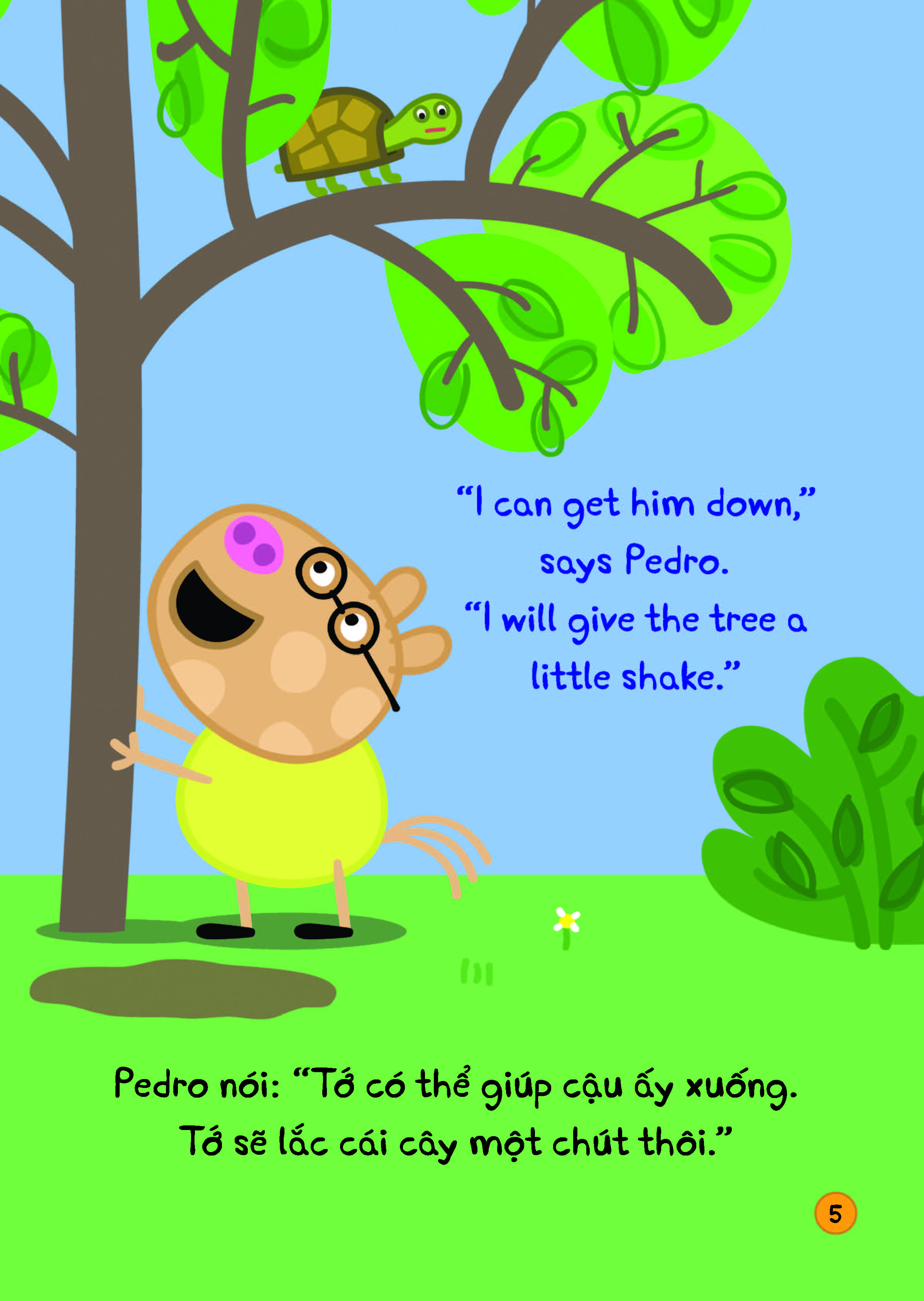 peppa pig - doctors to the rescue - bác sĩ đến rồi đây! - song ngữ anh-việt - Ảnh 6