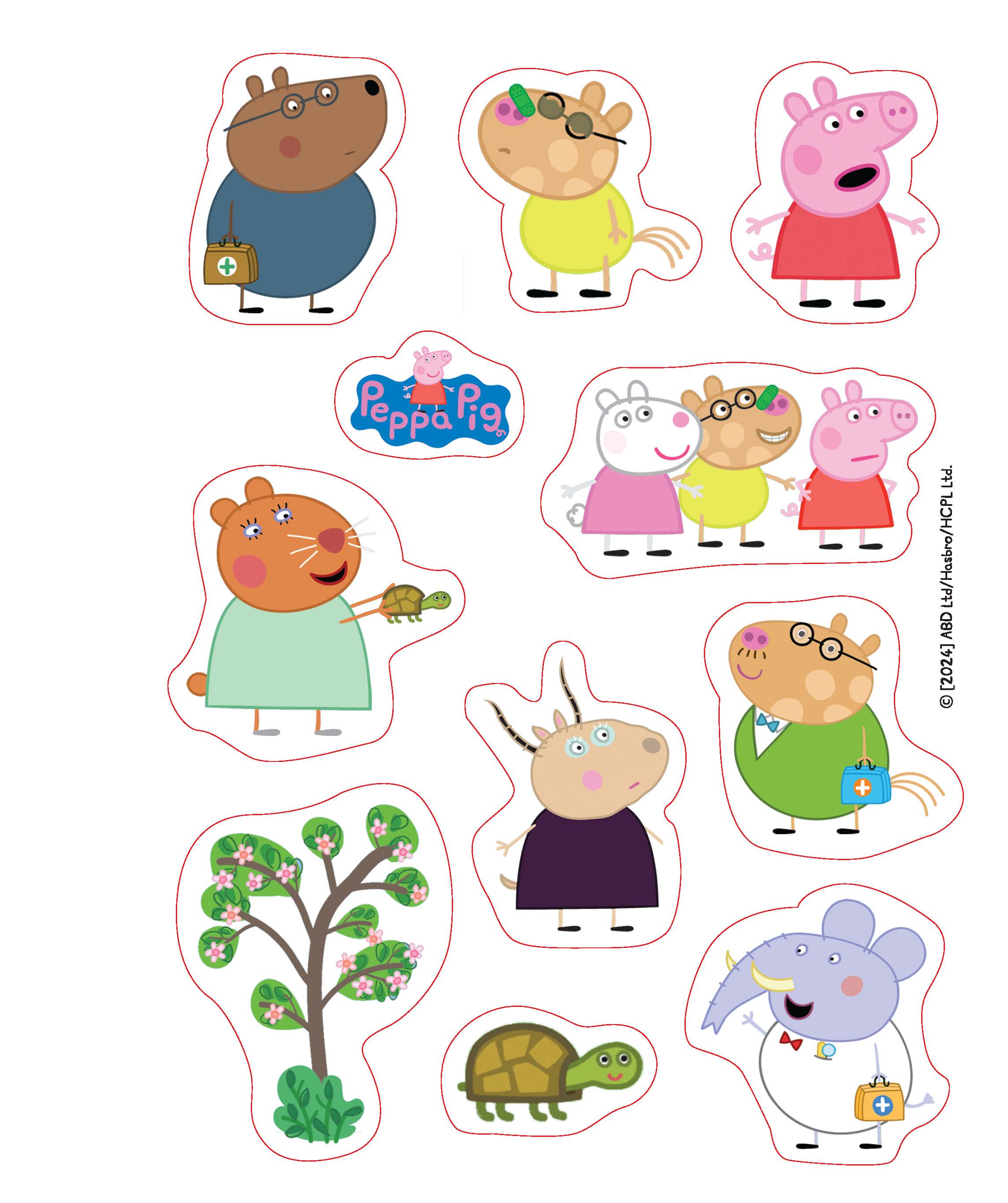 peppa pig - doctors to the rescue - bác sĩ đến rồi đây! - song ngữ anh-việt - Ảnh 7