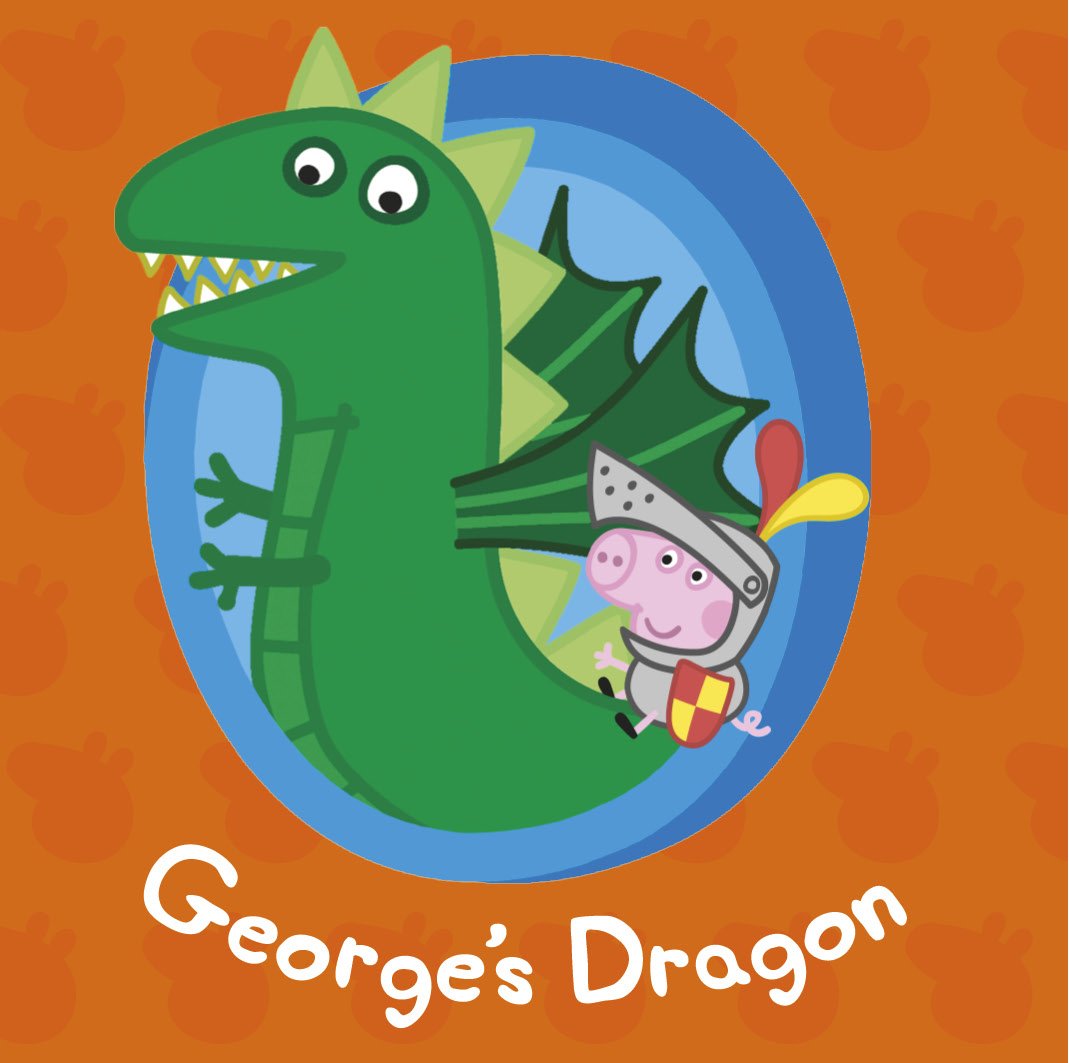 peppa pig: fairy tale little library by holowaty, lauren (2010) - Ảnh 16