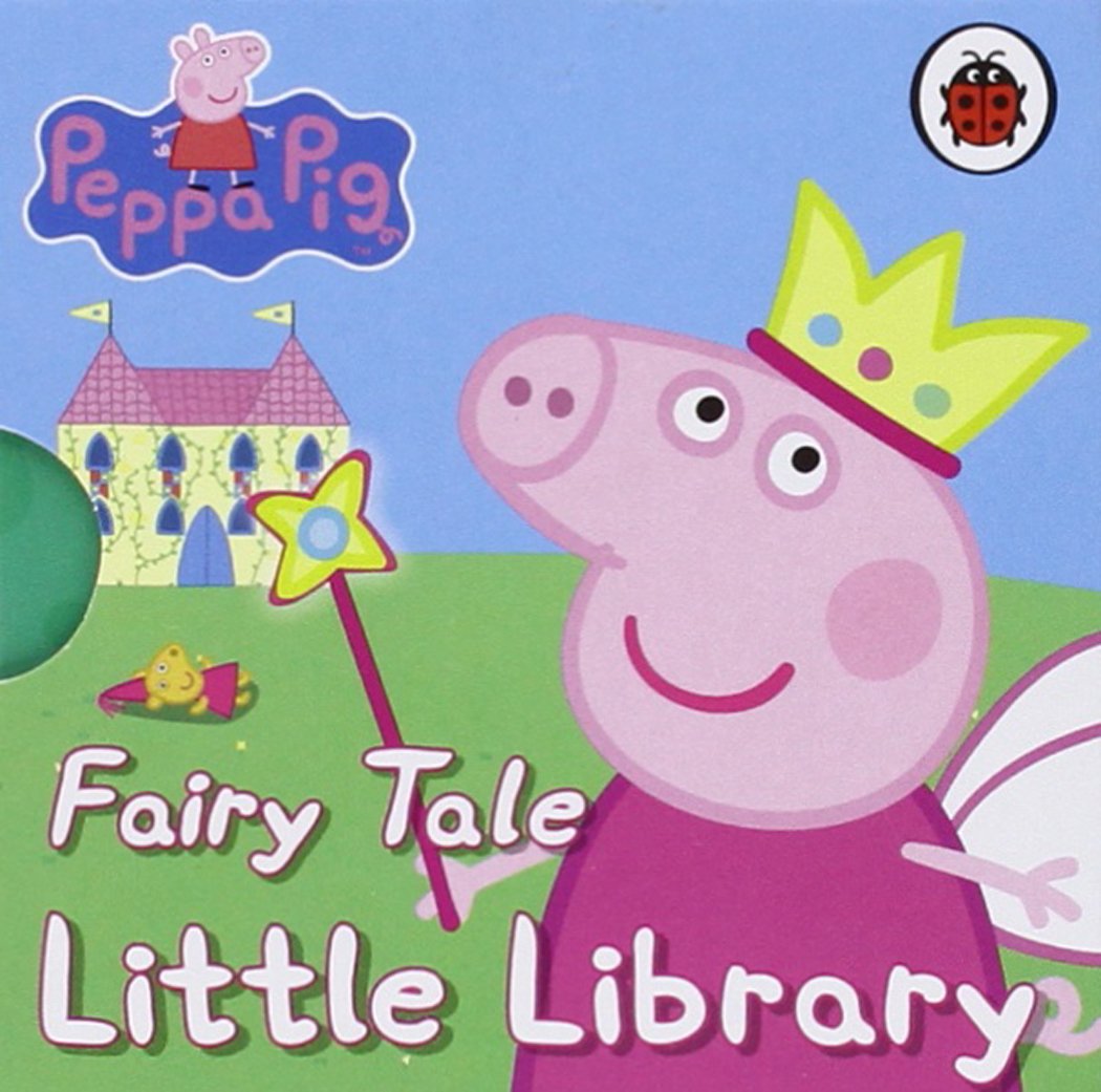 peppa pig: fairy tale little library by holowaty, lauren (2010) - Ảnh 3