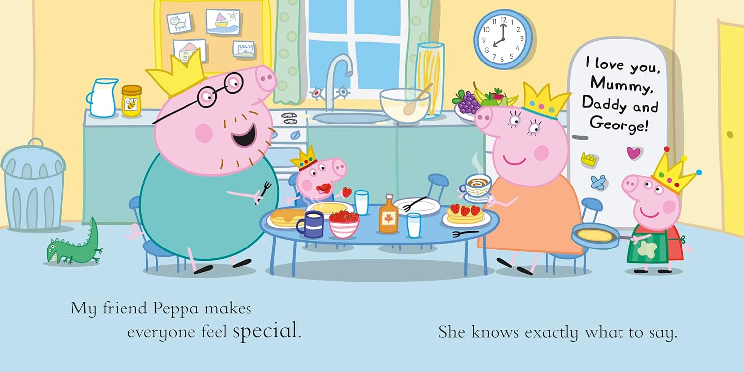 peppa pig - my best friend peppa - 20th anniversary picture book - Ảnh 3