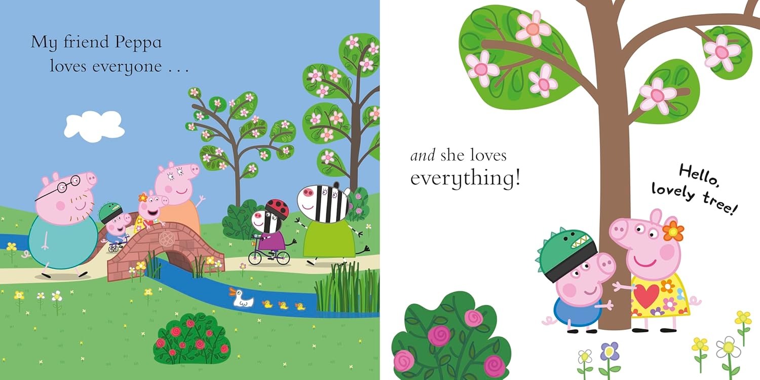 peppa pig - my best friend peppa - 20th anniversary picture book - Ảnh 5