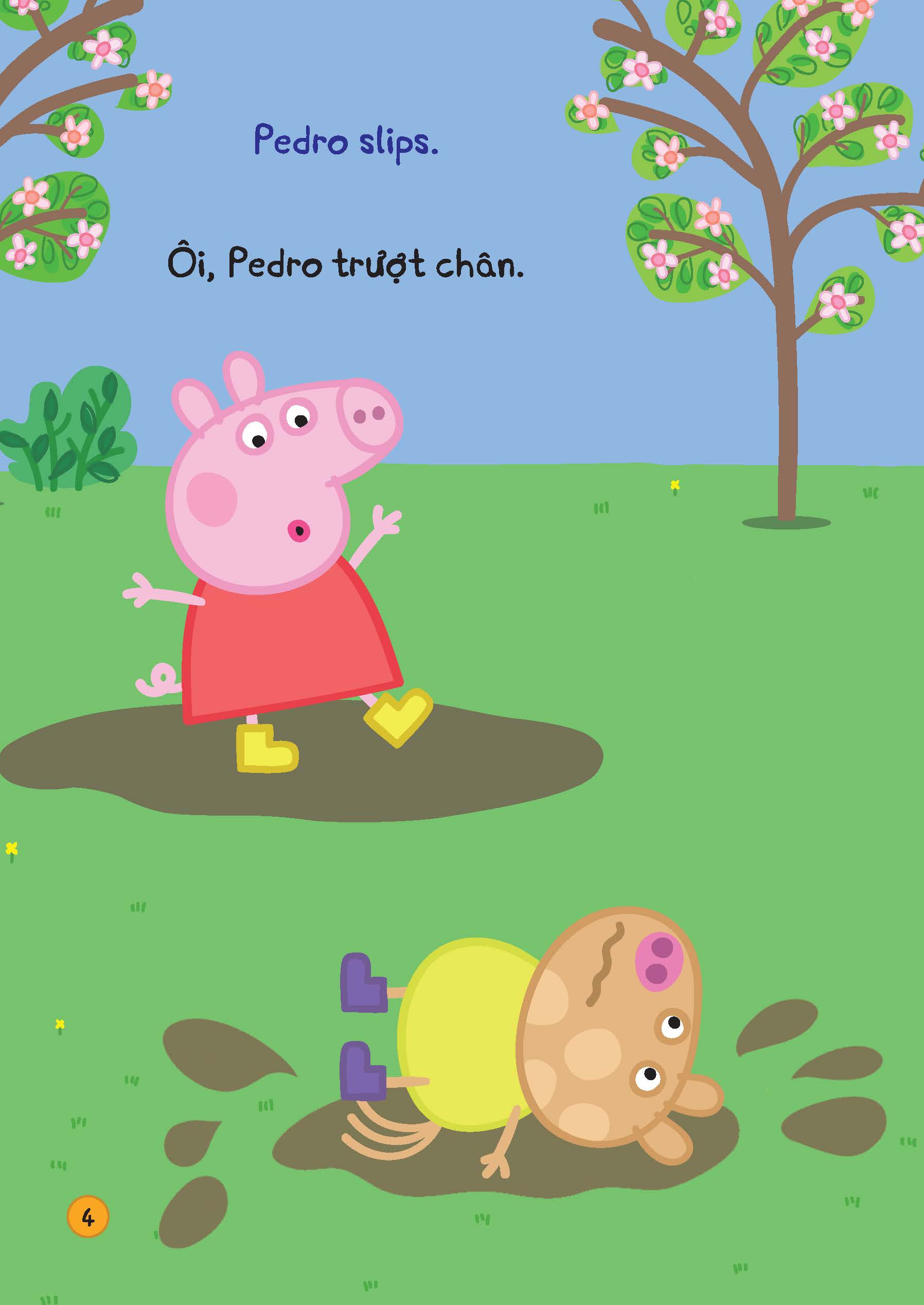 peppa pig - new glasses - cặp kính mới của peppa - song ngữ anh-việt - Ảnh 6