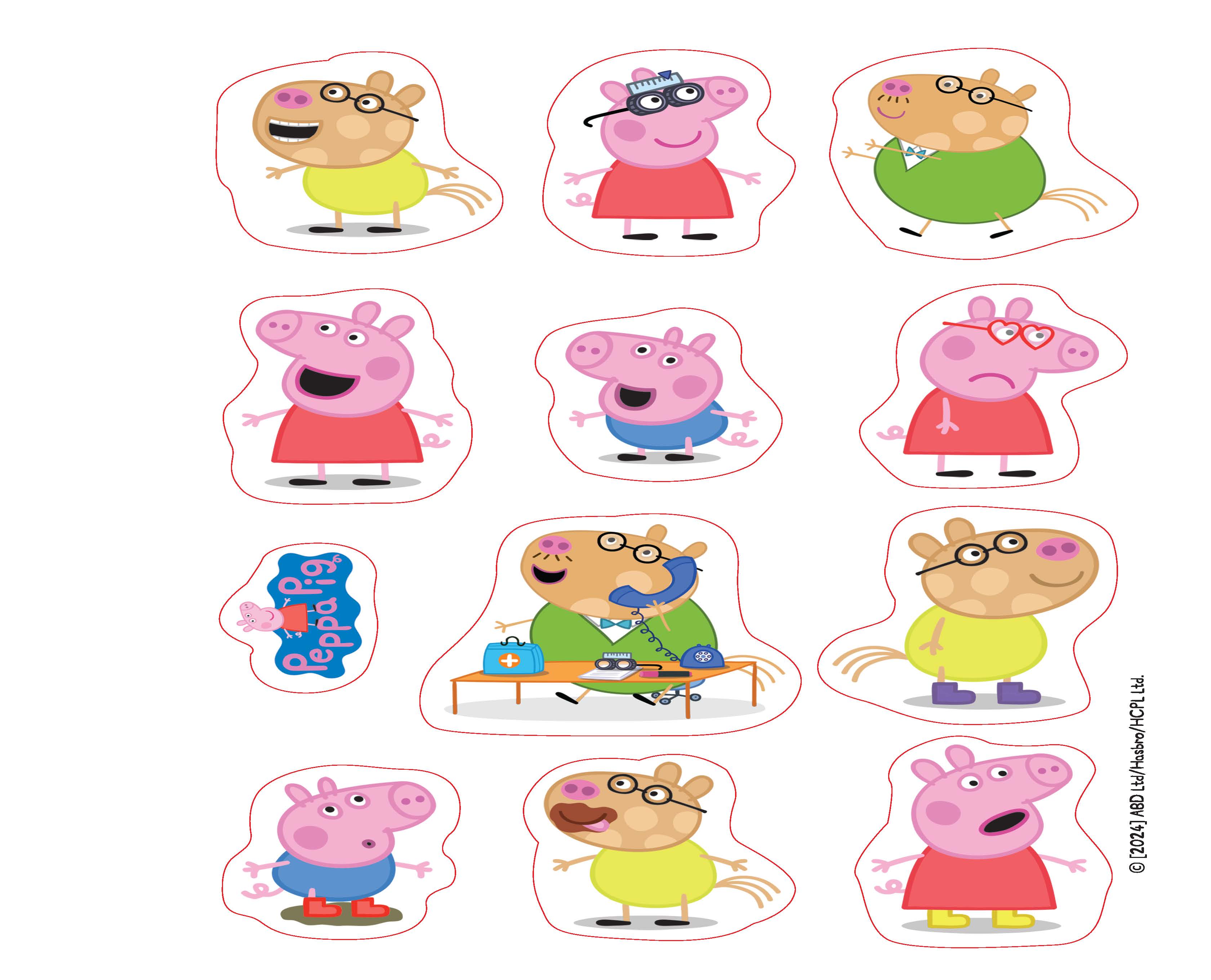 peppa pig - new glasses - cặp kính mới của peppa - song ngữ anh-việt - Ảnh 8