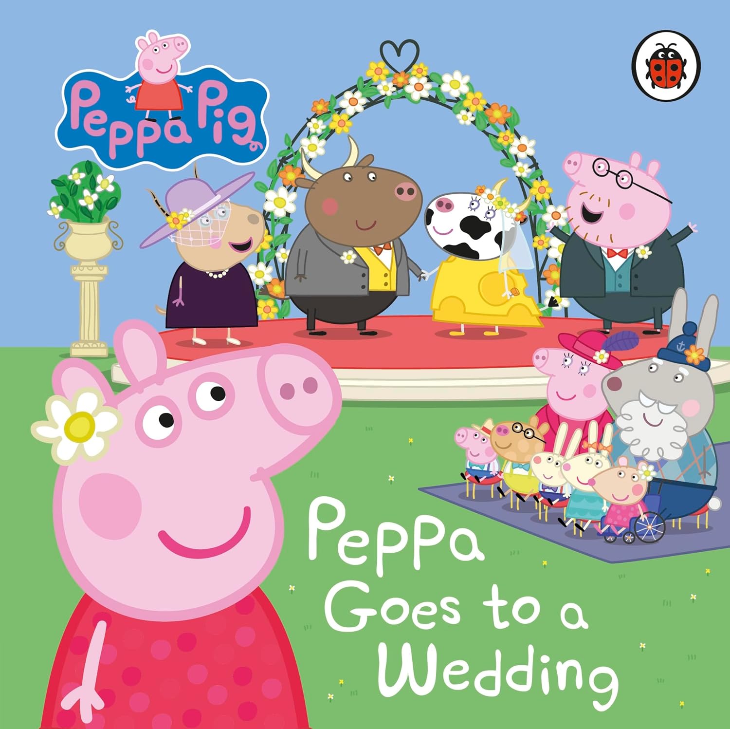 peppa pig - peppa goes to a wedding - Ảnh 2