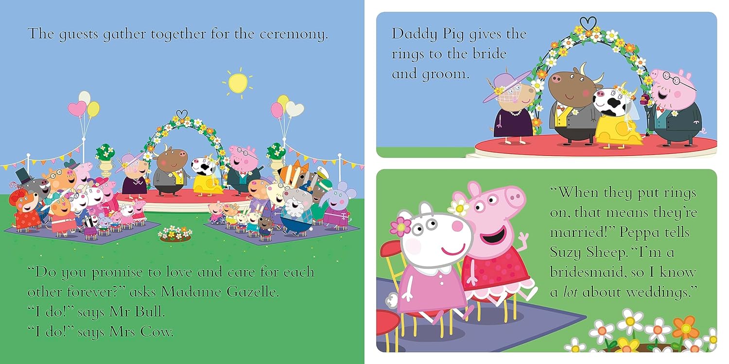 peppa pig - peppa goes to a wedding - Ảnh 3