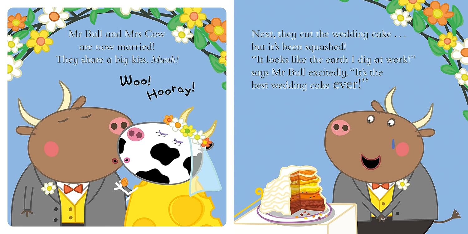peppa pig - peppa goes to a wedding - Ảnh 4