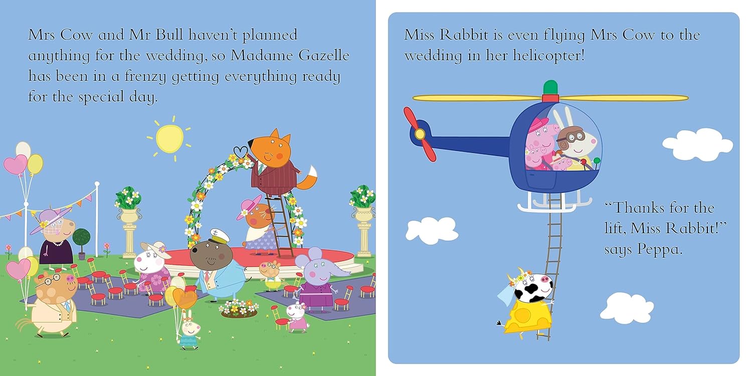 peppa pig - peppa goes to a wedding - Ảnh 5