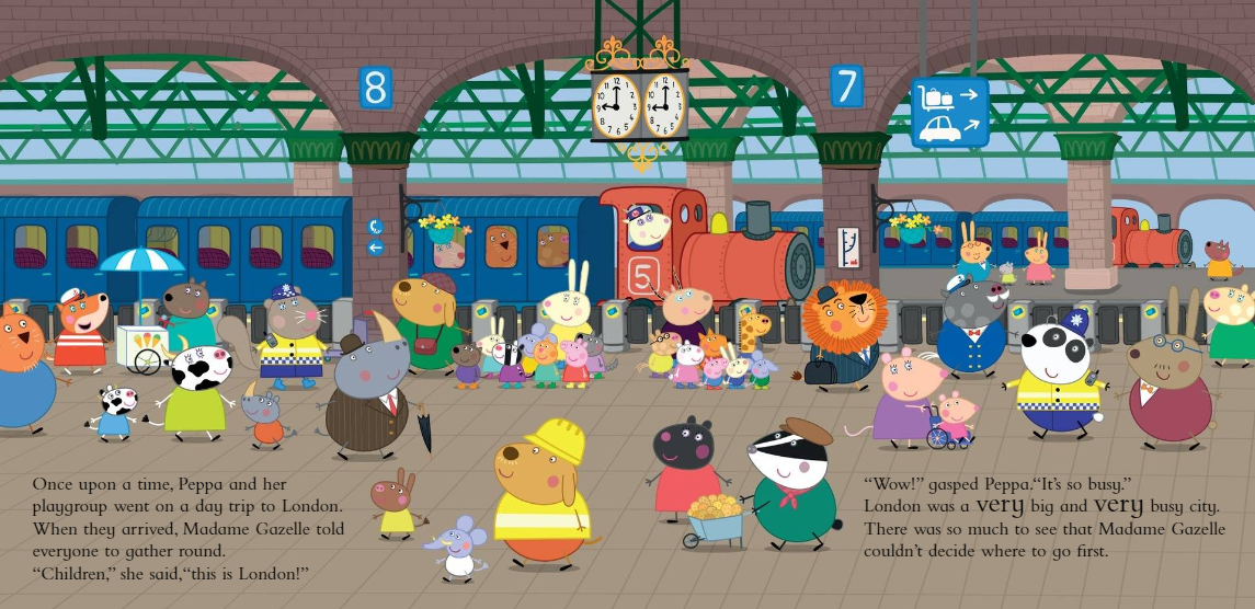 peppa pig: peppa goes to london - Ảnh 4