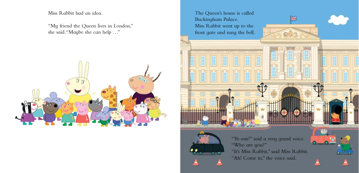 peppa pig: peppa goes to london - Ảnh 5