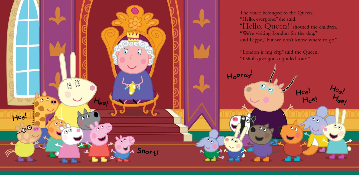 peppa pig: peppa goes to london - Ảnh 6