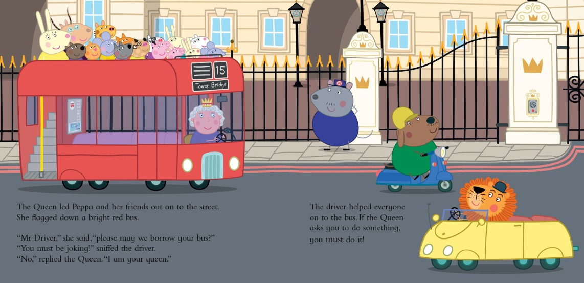 peppa pig: peppa goes to london - Ảnh 7