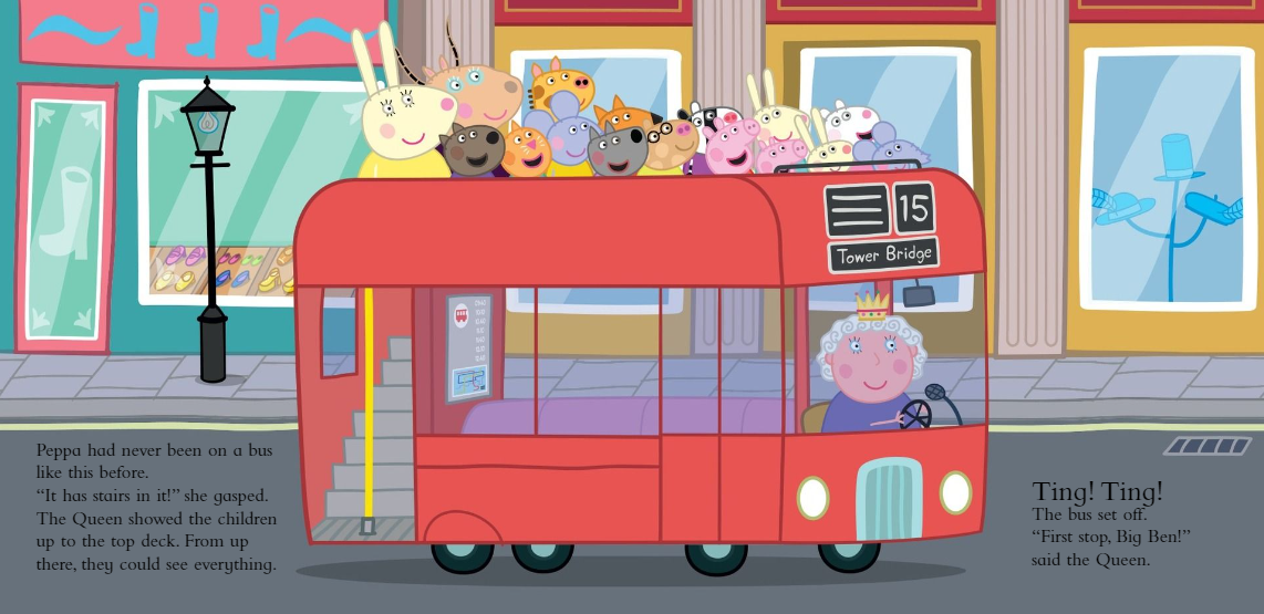 peppa pig: peppa goes to london - Ảnh 8
