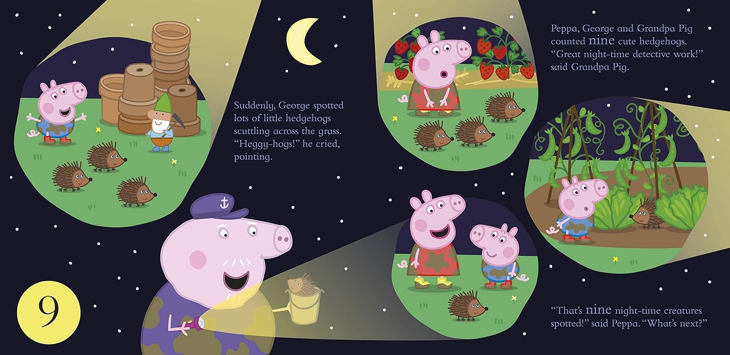 peppa pig - peppa's countdown to bedtime - Ảnh 5