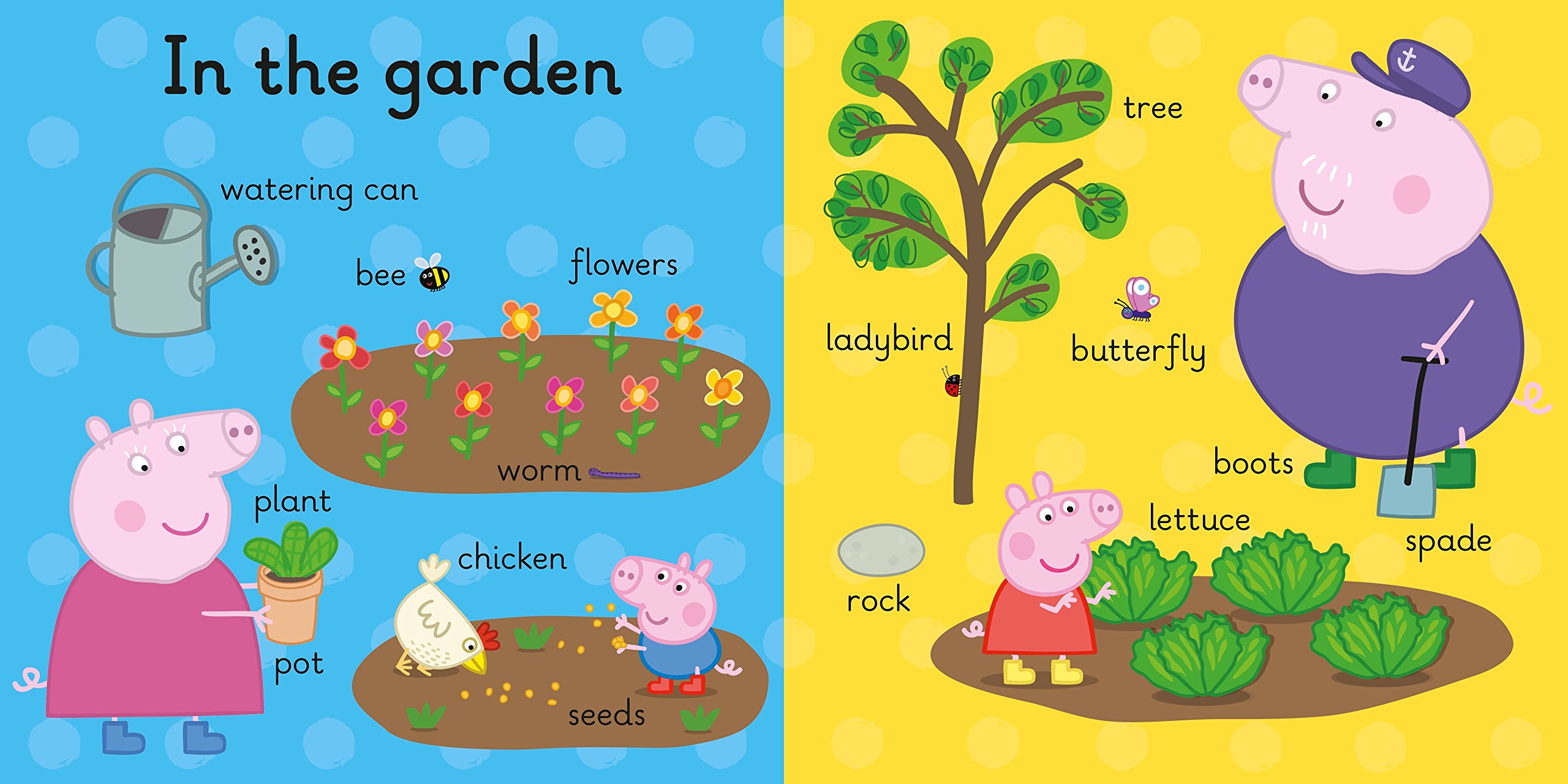 peppa pig: peppa's first 100 words - Ảnh 4