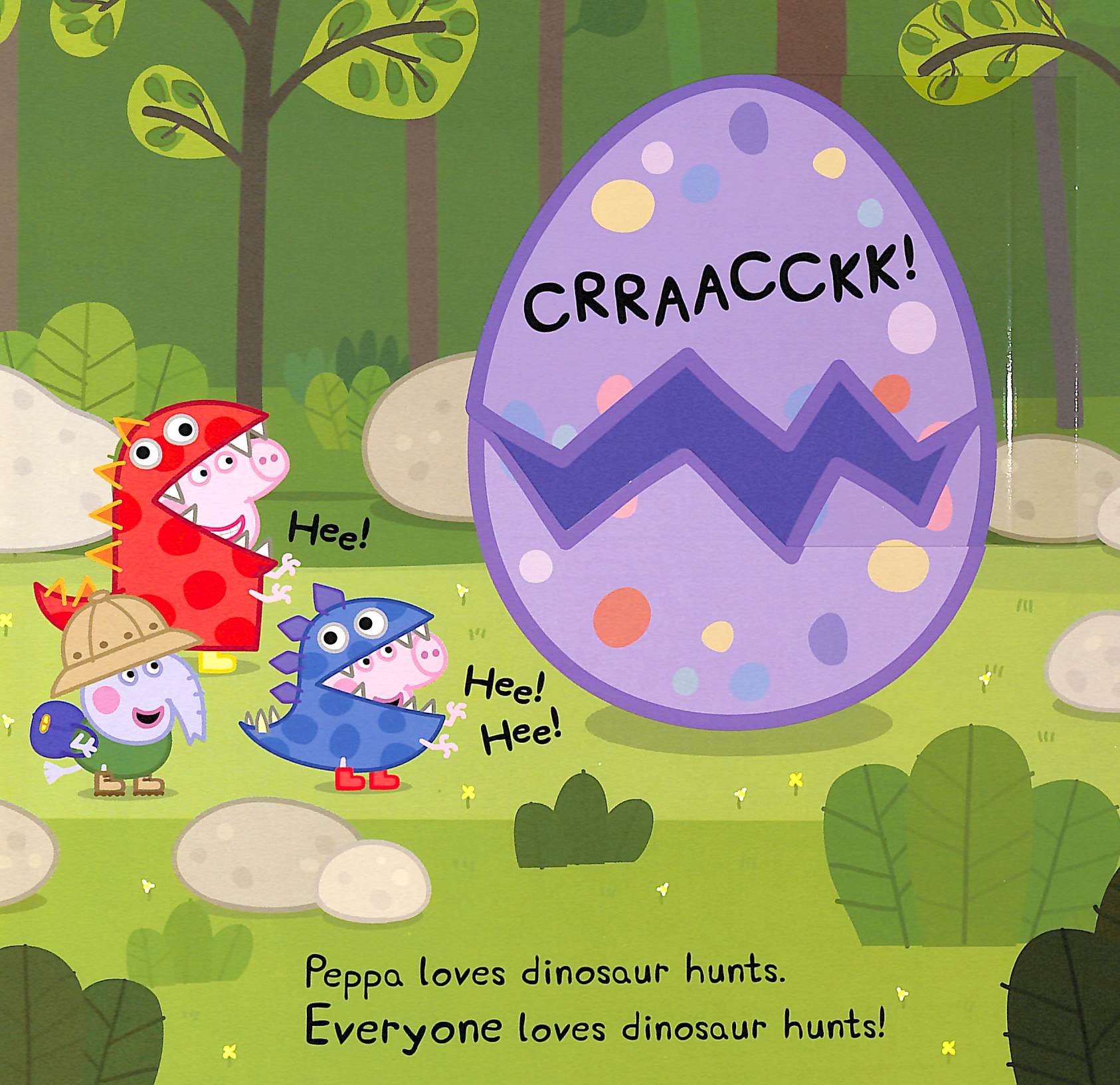 peppa pig - peppaℹs great dinosaur hunt - Ảnh 7