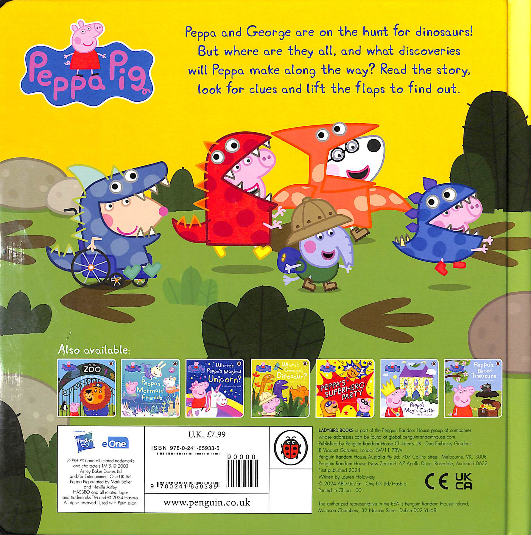 peppa pig - peppaℹs great dinosaur hunt - Ảnh 8