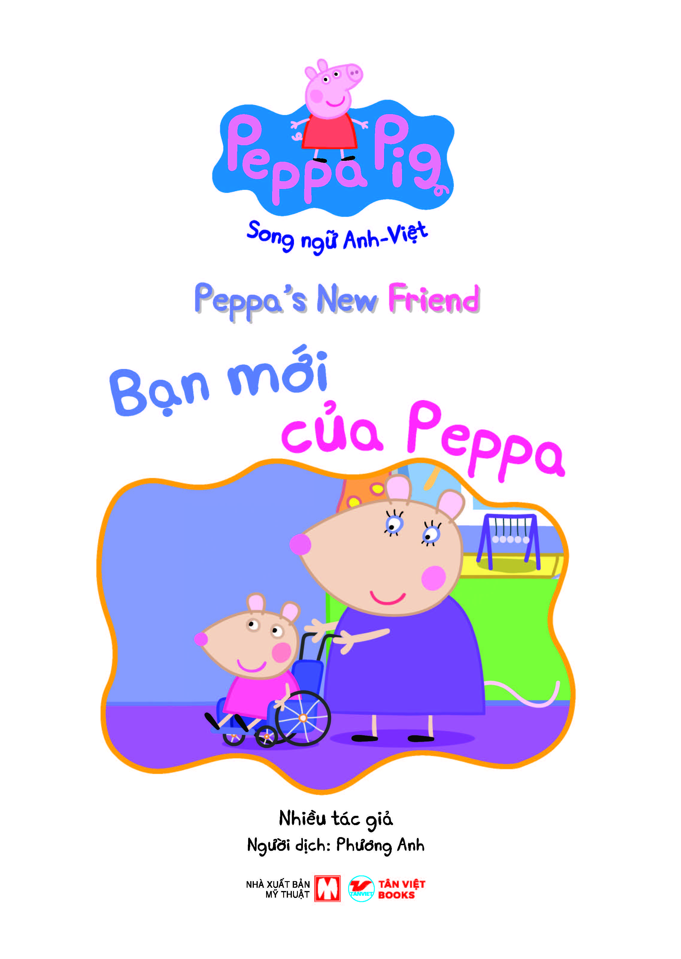 peppa pig - peppaℹs new friend - bạn mới của peppa - song ngữ anh-việt - Ảnh 3