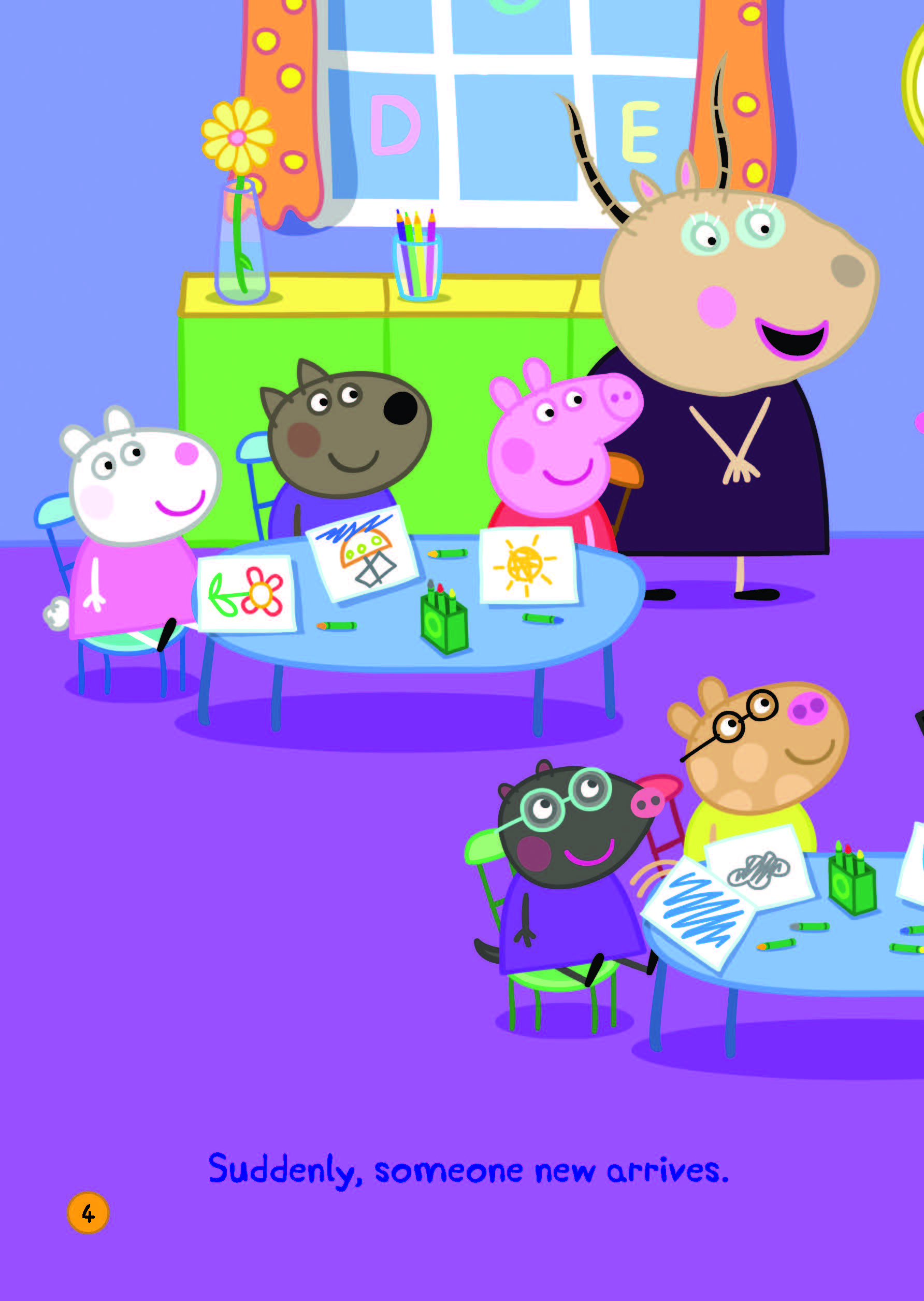 peppa pig - peppaℹs new friend - bạn mới của peppa - song ngữ anh-việt - Ảnh 6