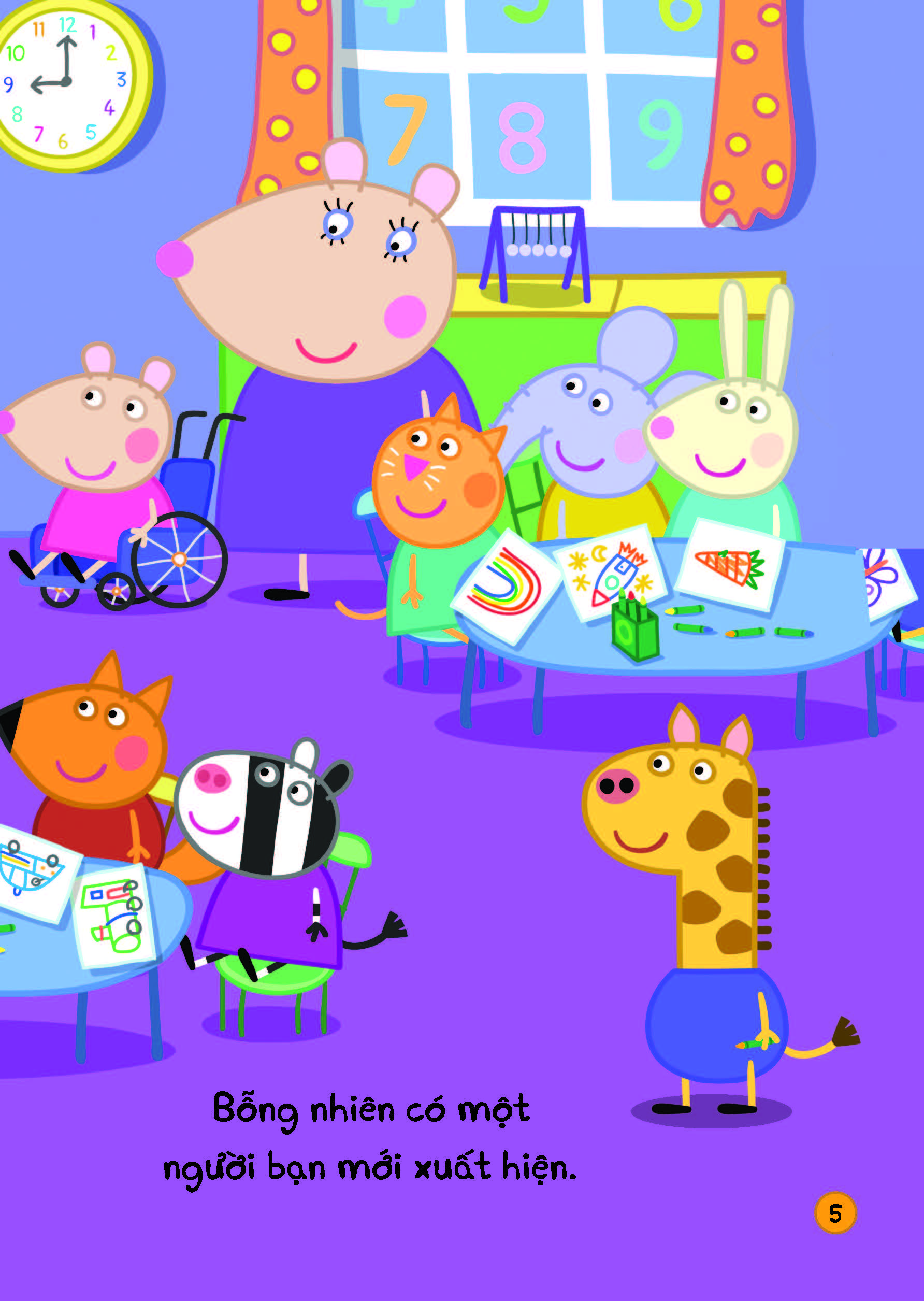 peppa pig - peppaℹs new friend - bạn mới của peppa - song ngữ anh-việt - Ảnh 7