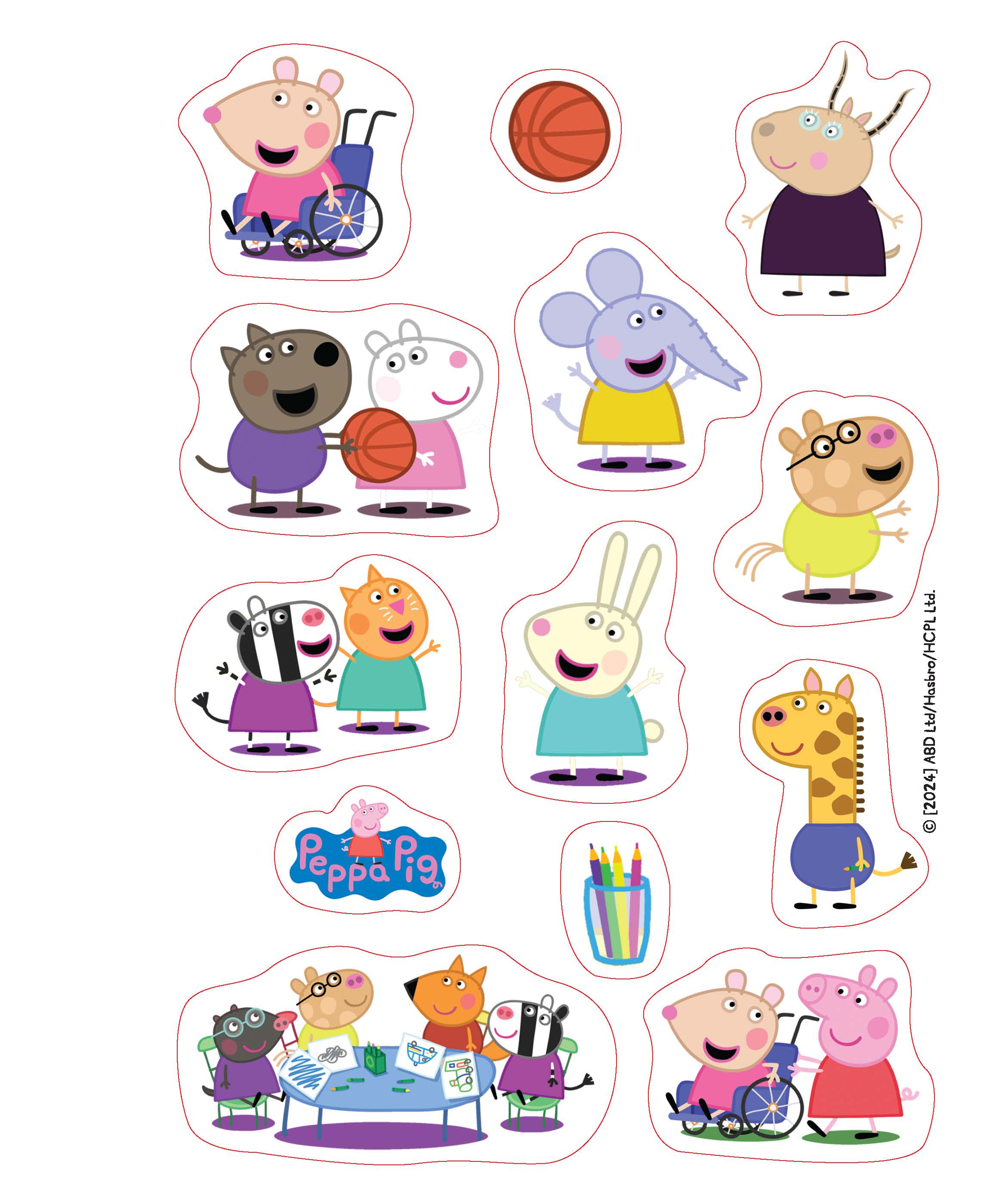 peppa pig - peppaℹs new friend - bạn mới của peppa - song ngữ anh-việt - Ảnh 8