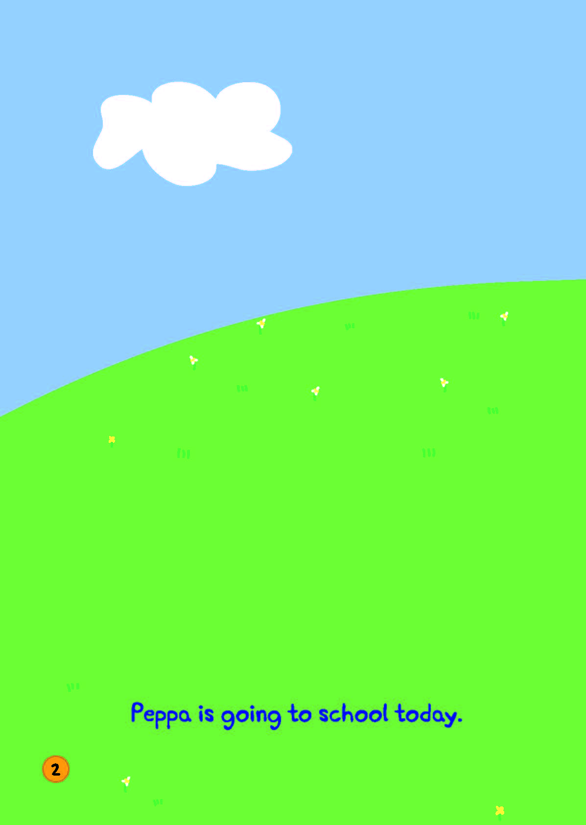 peppa pig - peppaℹs school day - một ngày ở trường của peppa - song ngữ anh-việt - Ảnh 4