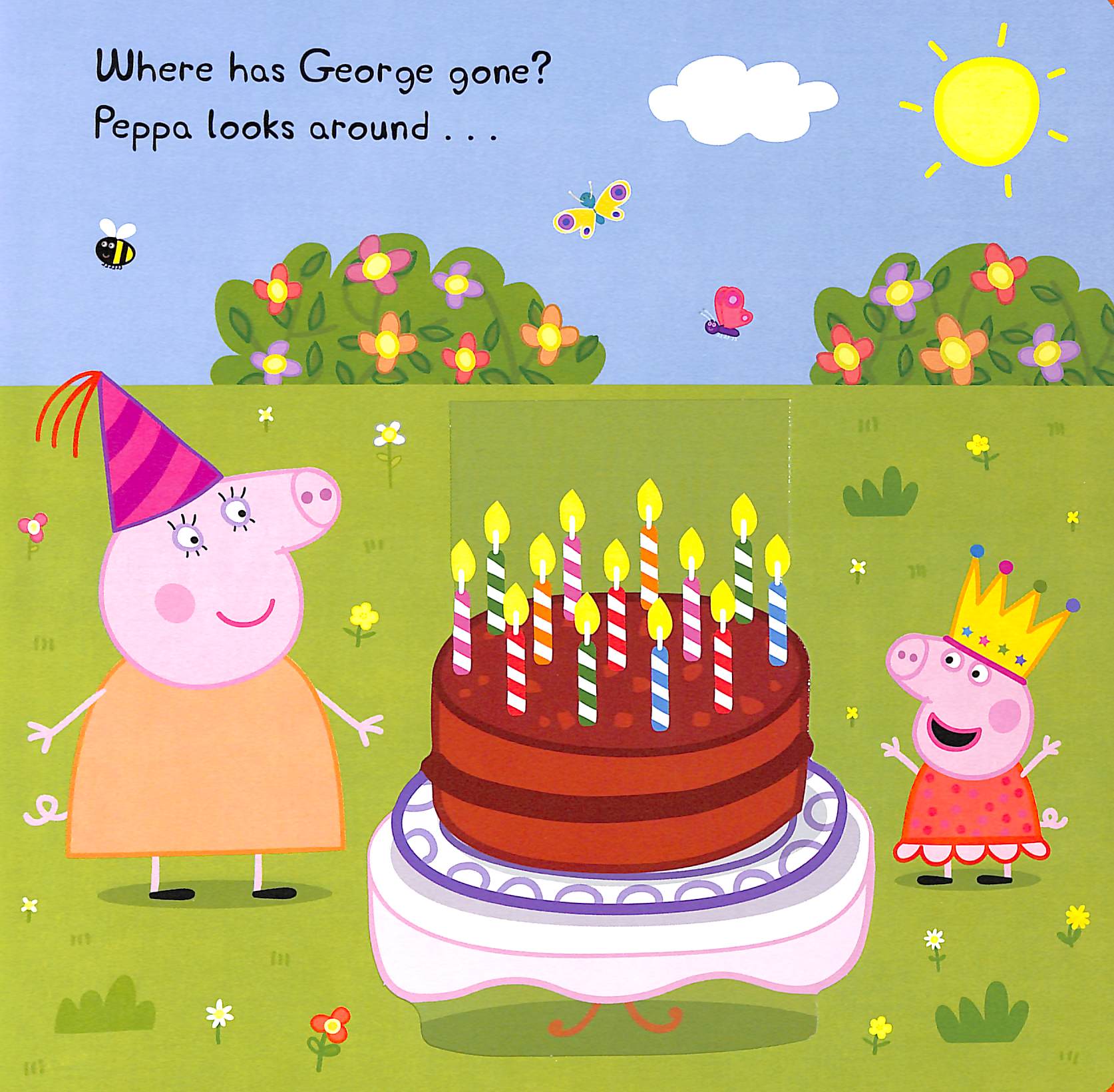 peppa pig - peppas surprise party - Ảnh 7