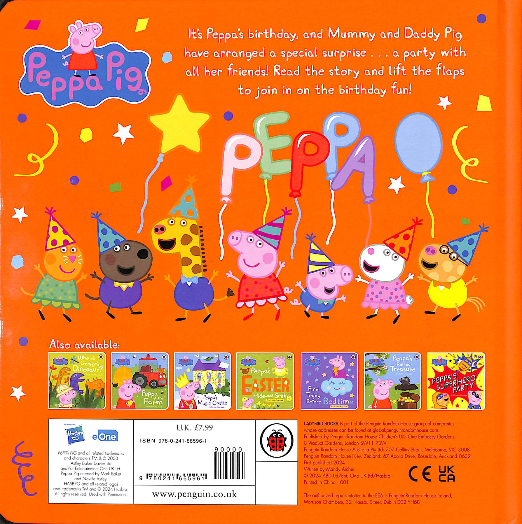 peppa pig - peppas surprise party - Ảnh 8