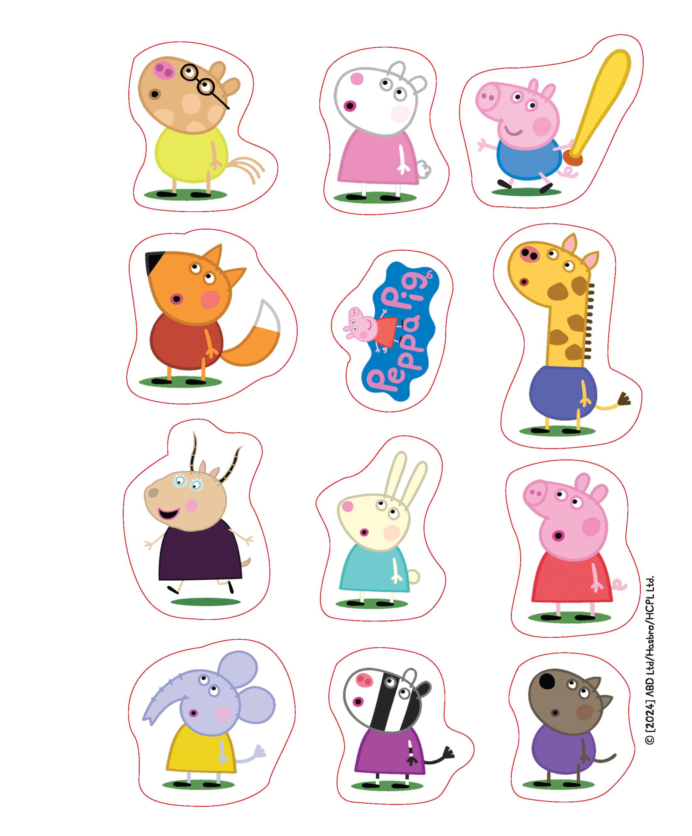 peppa pig - play ball! - chơi bóng nào! - song ngữ anh-việt - Ảnh 8