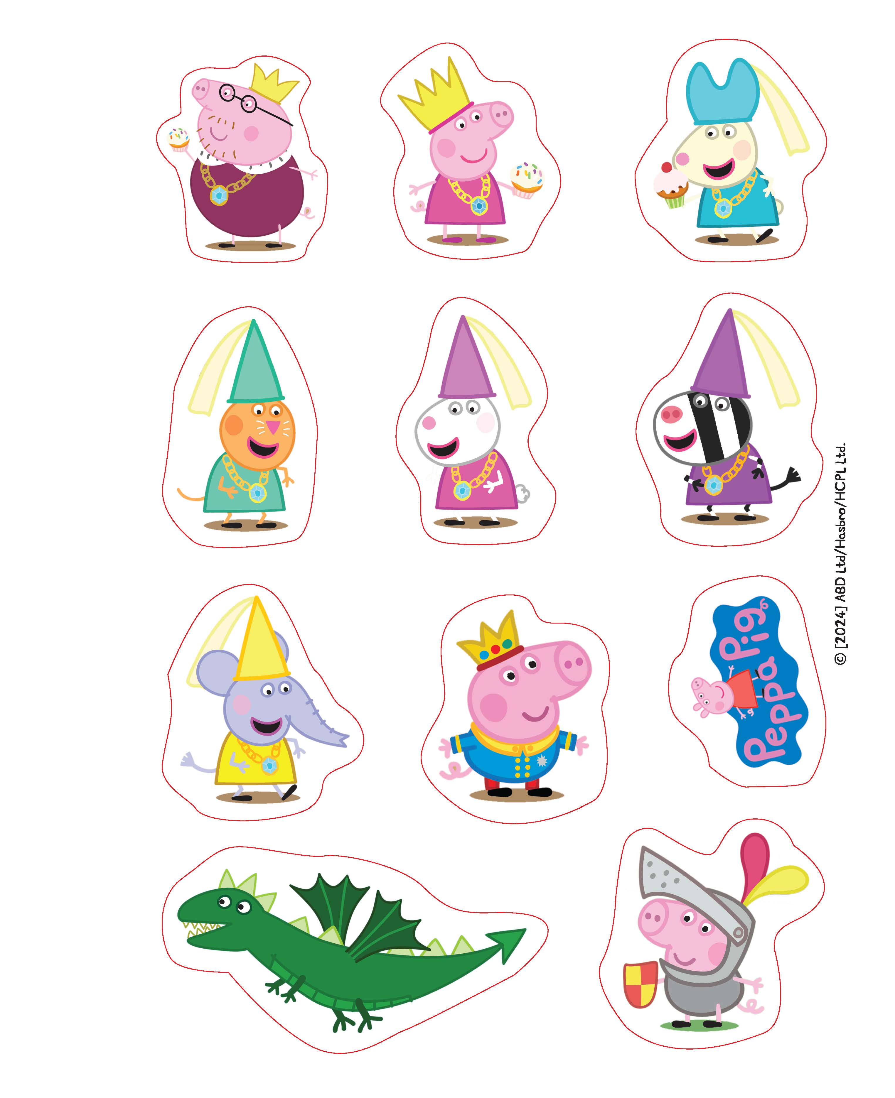 peppa pig - princess peppa and the royal ball - công chúa peppa và buổi vũ hội hoàng gia - song ngữ anh-việt - Ảnh 8