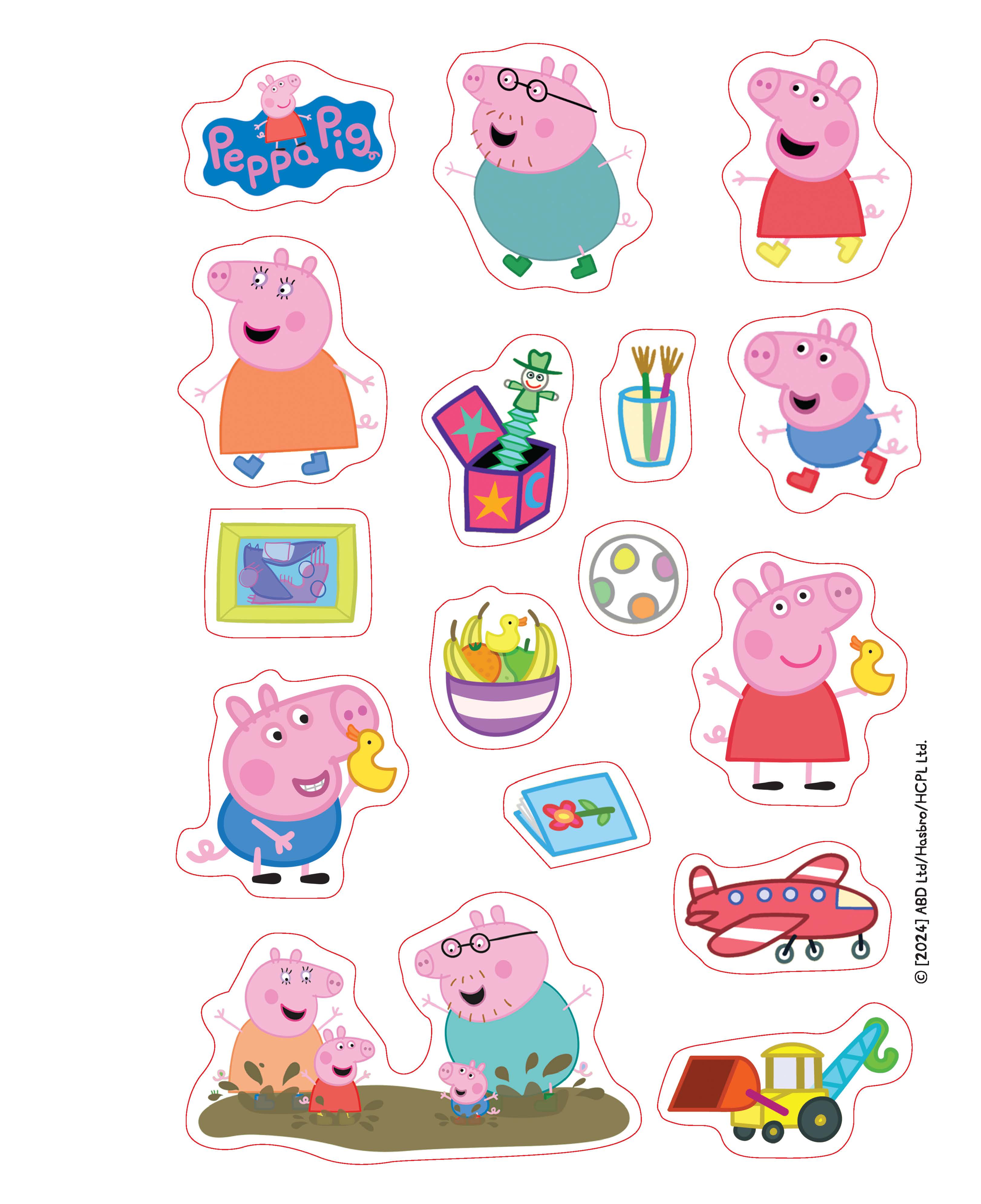 peppa pig - rainy day - một ngày mưa - song ngữ anh-việt - Ảnh 8