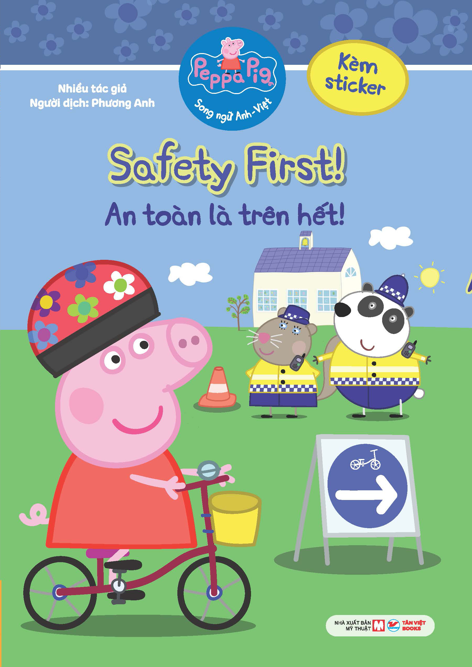 peppa pig - safety first! - an toàn là trên hết! - song ngữ anh-việt - Ảnh 2