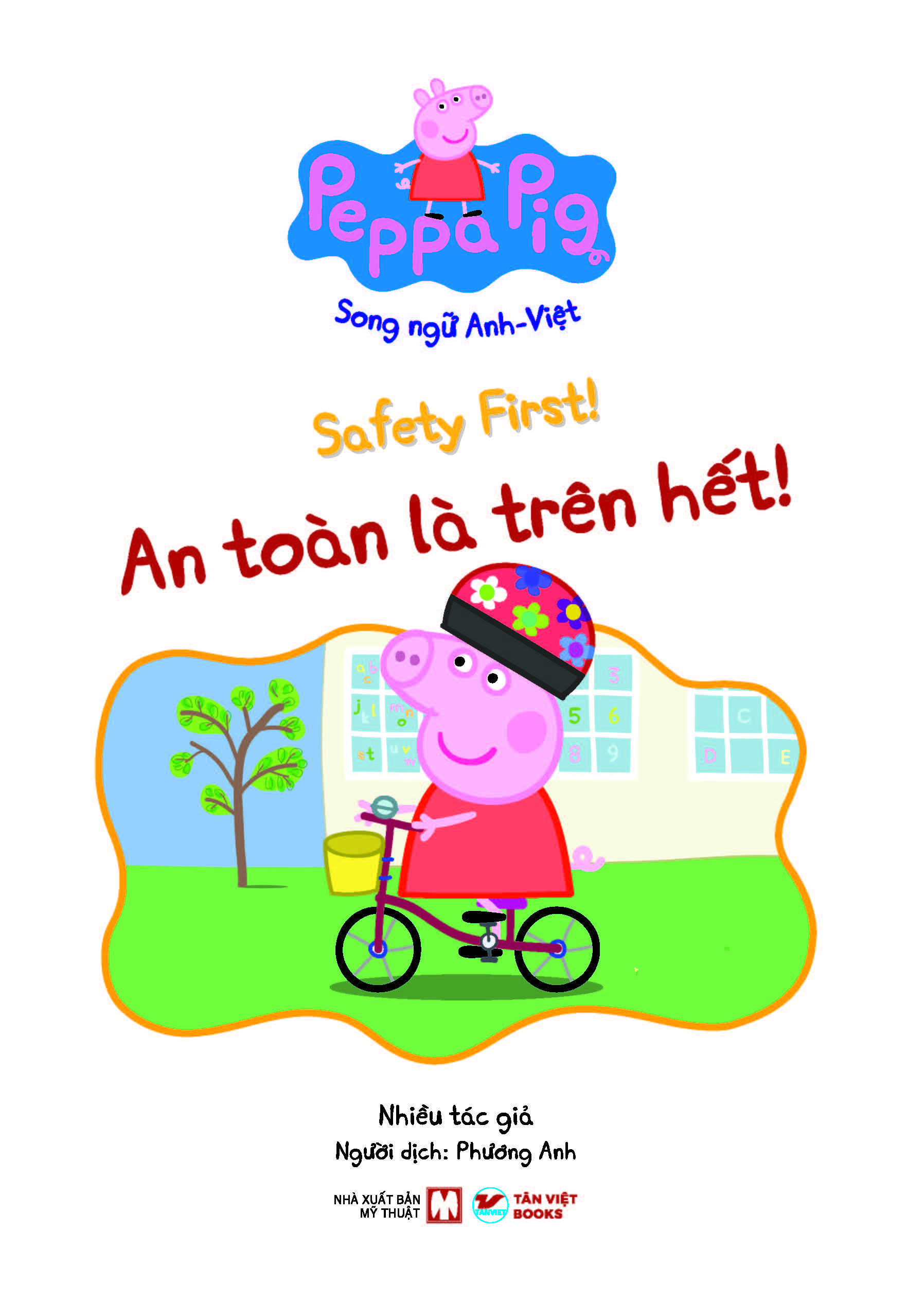 peppa pig - safety first! - an toàn là trên hết! - song ngữ anh-việt - Ảnh 3