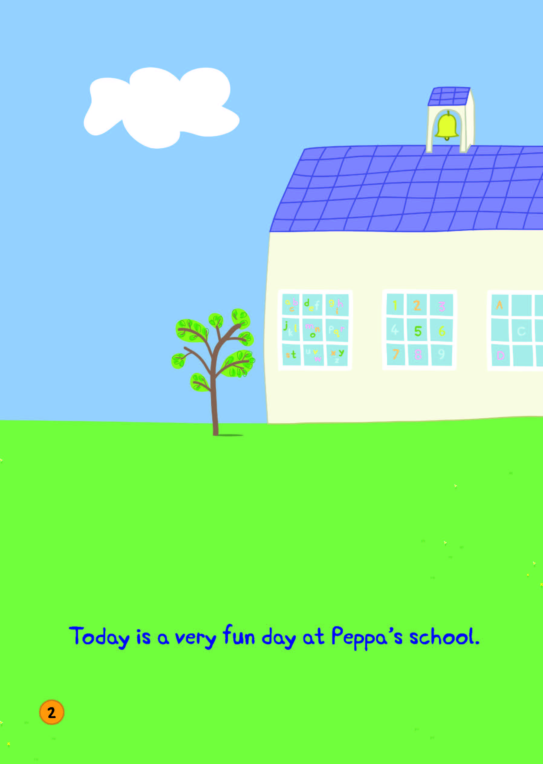 peppa pig - safety first! - an toàn là trên hết! - song ngữ anh-việt - Ảnh 4