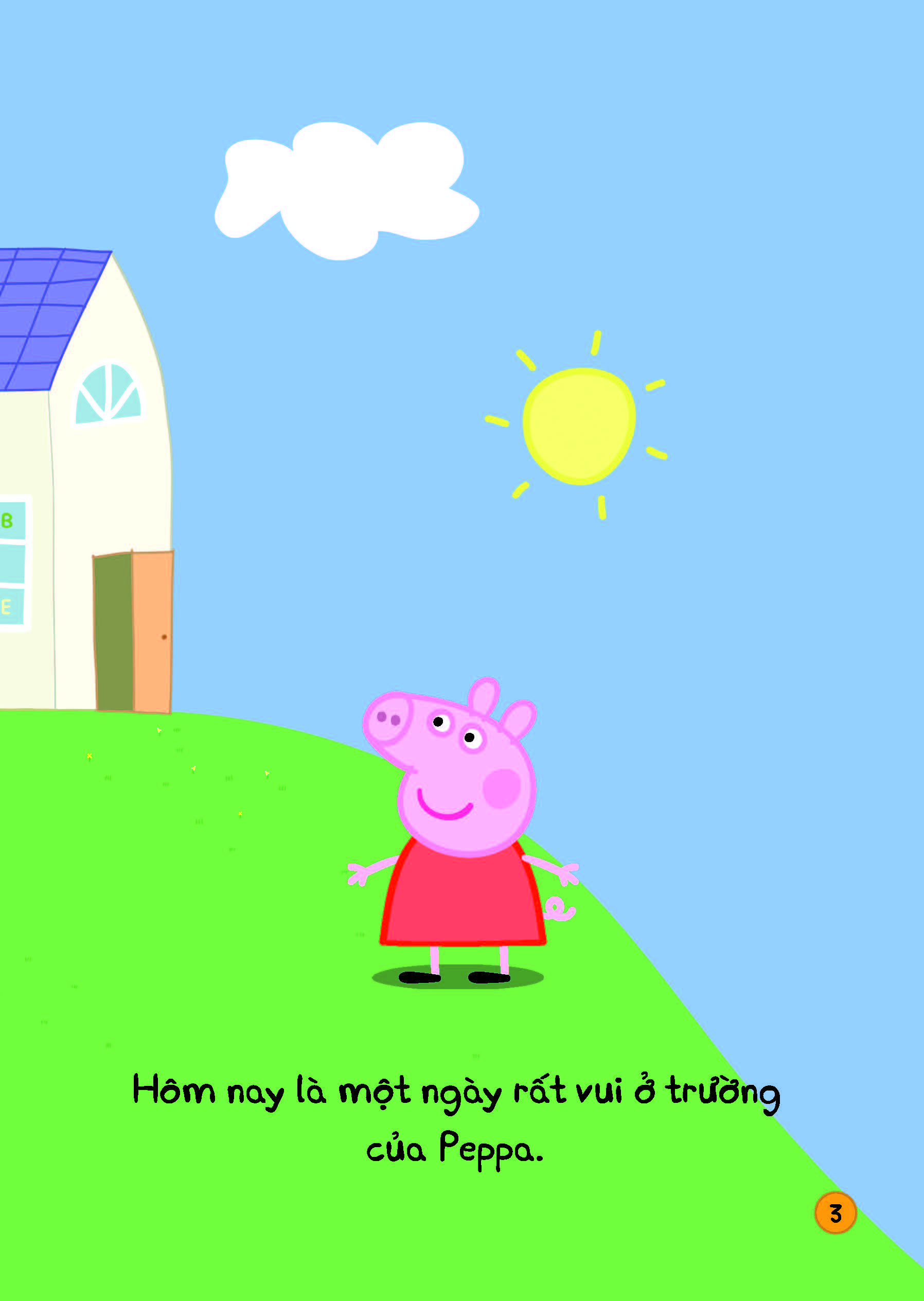 peppa pig - safety first! - an toàn là trên hết! - song ngữ anh-việt - Ảnh 5