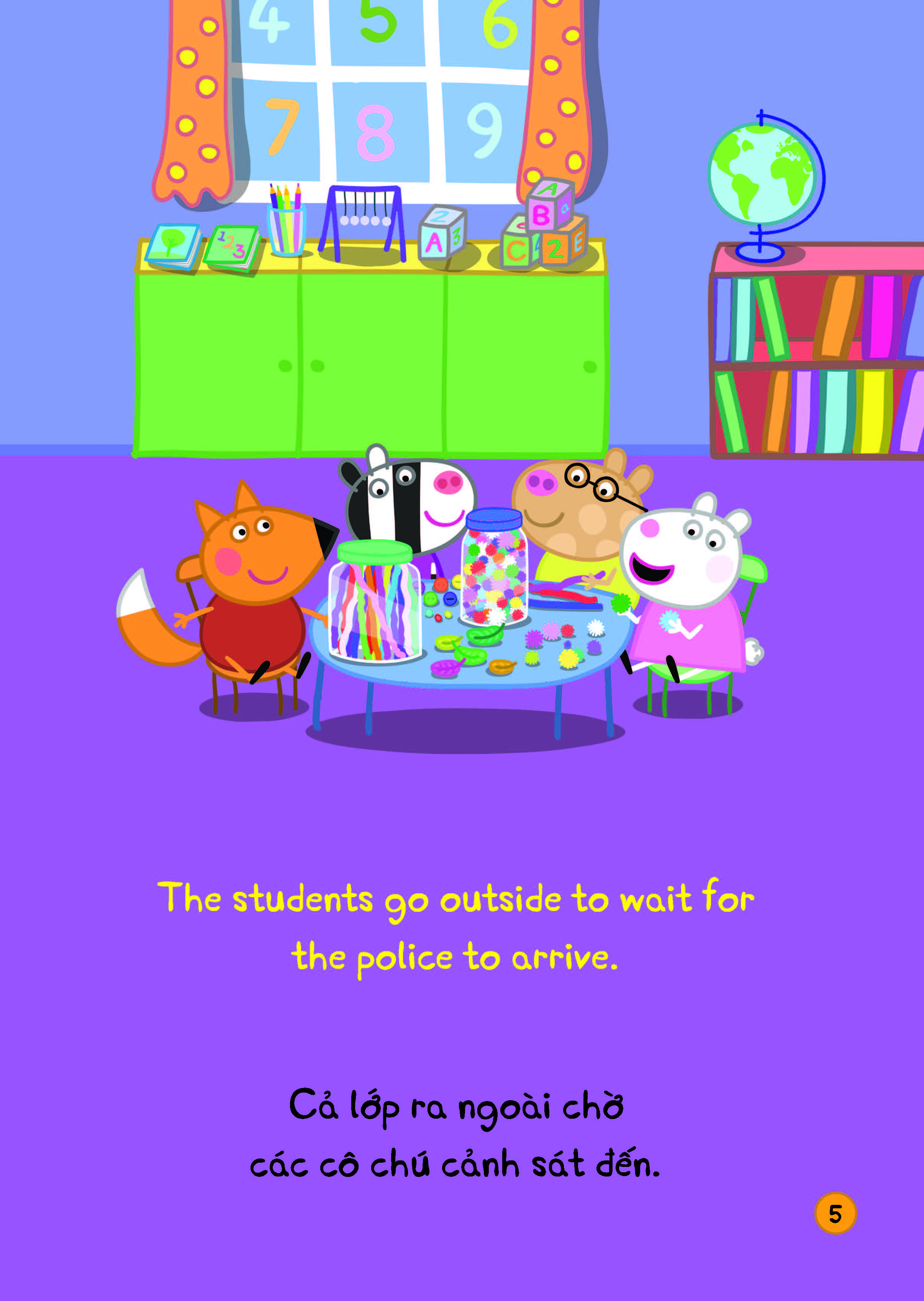 peppa pig - safety first! - an toàn là trên hết! - song ngữ anh-việt - Ảnh 7