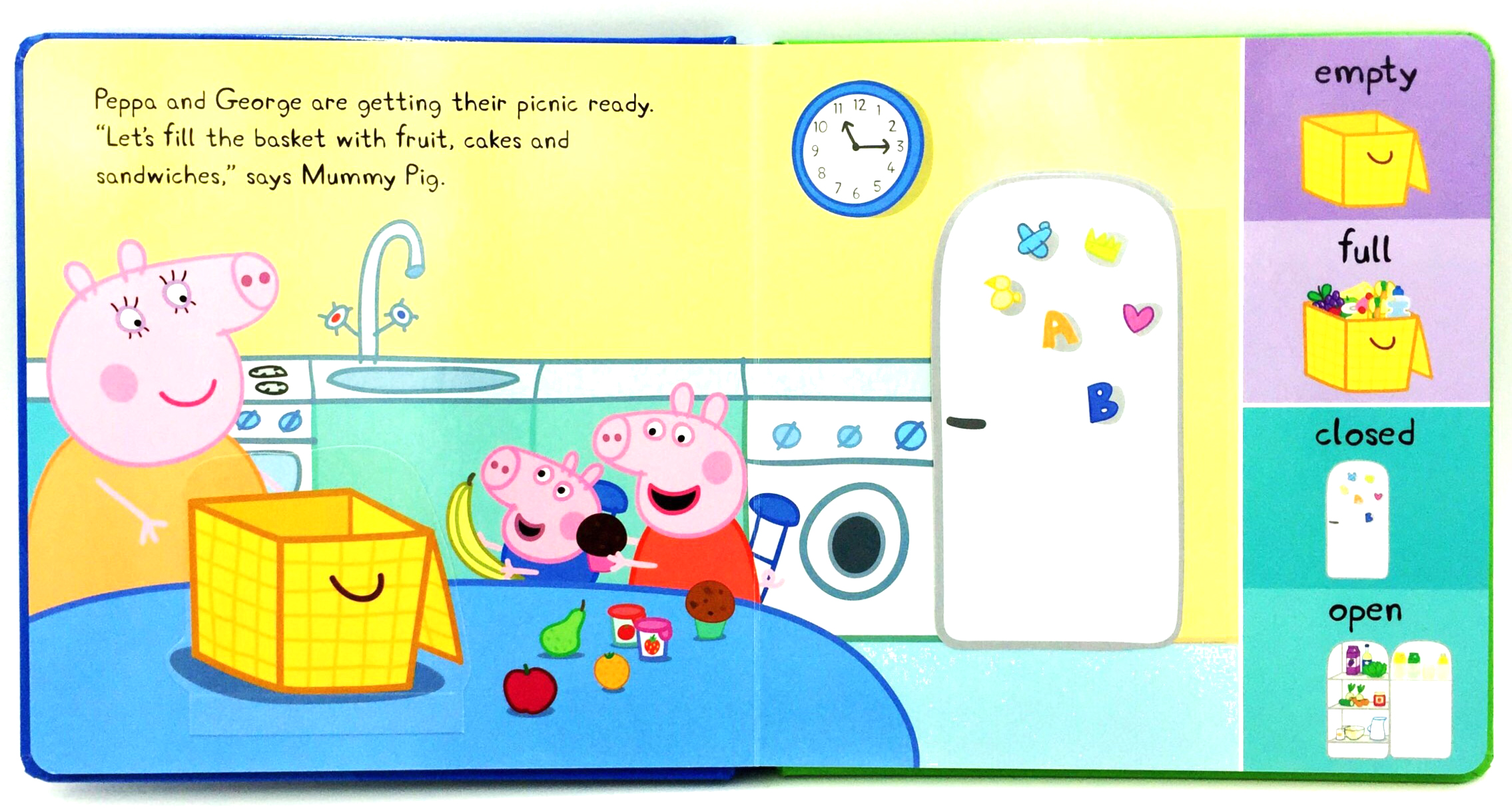 peppa pig: up and down: an opposites lift-the-flap book - Ảnh 3