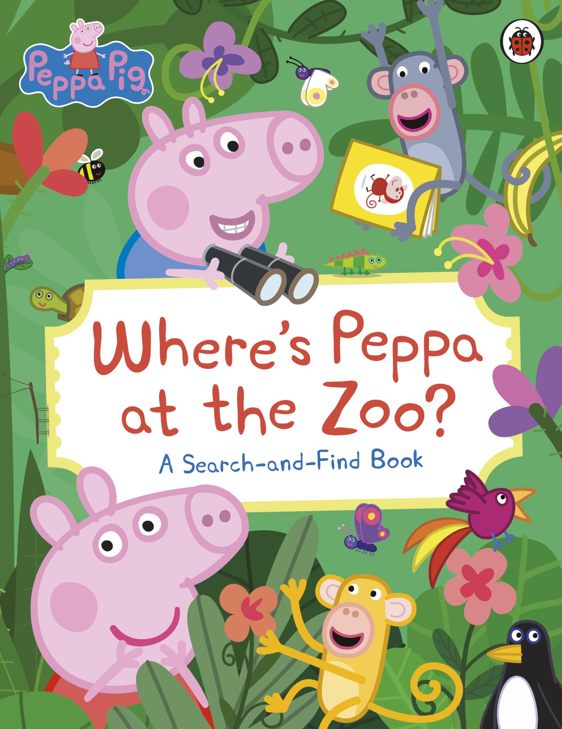 peppa pig - whereℹs peppa at the zoo? - Ảnh 2