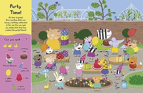 peppa pig - whereℹs peppa at the zoo? - Ảnh 4