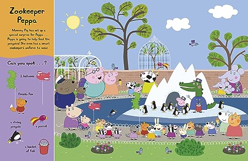peppa pig - whereℹs peppa at the zoo? - Ảnh 5
