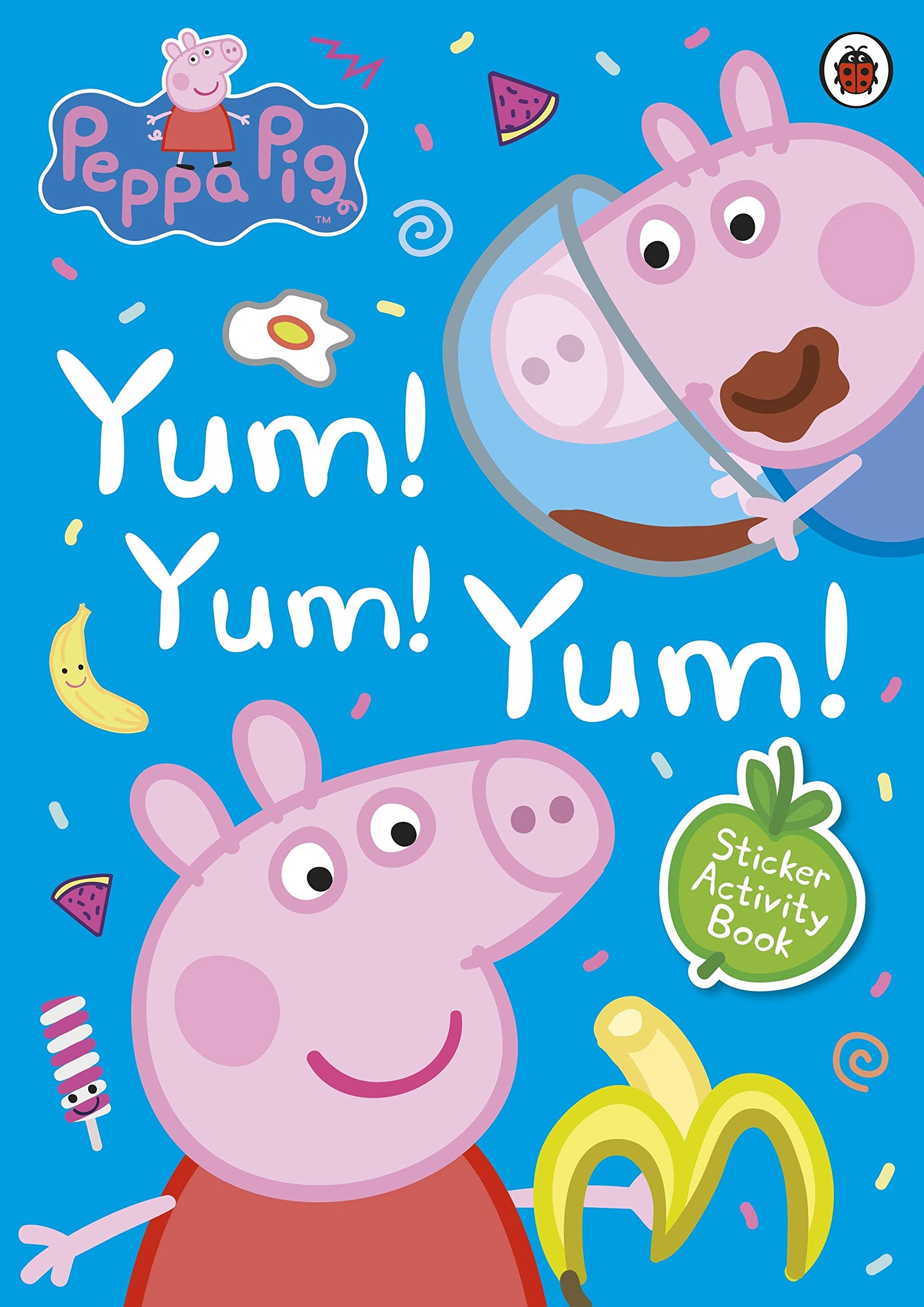 peppa pig: yum! yum! yum! sticker activity book - Ảnh 3