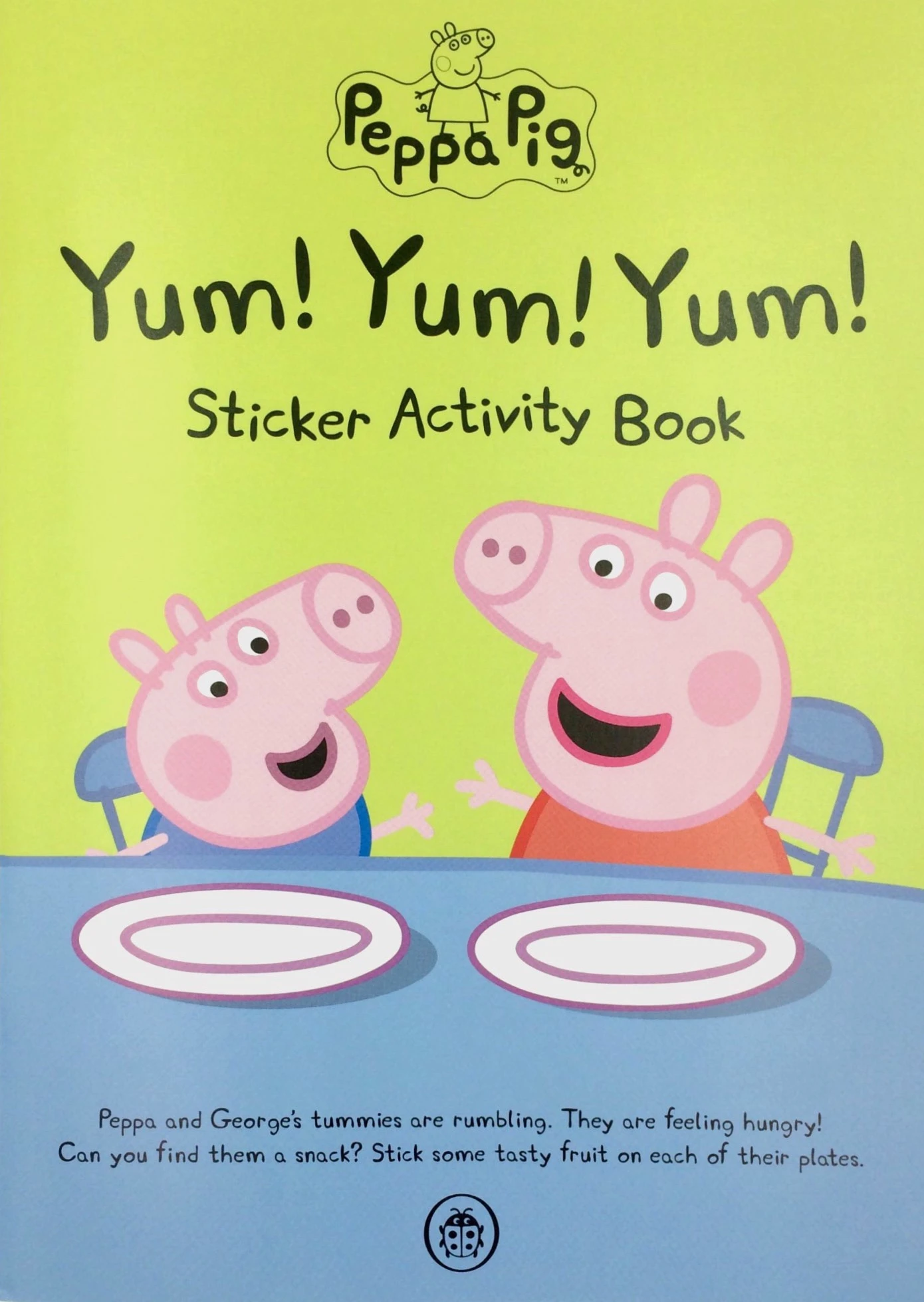 peppa pig: yum! yum! yum! sticker activity book - Ảnh 5