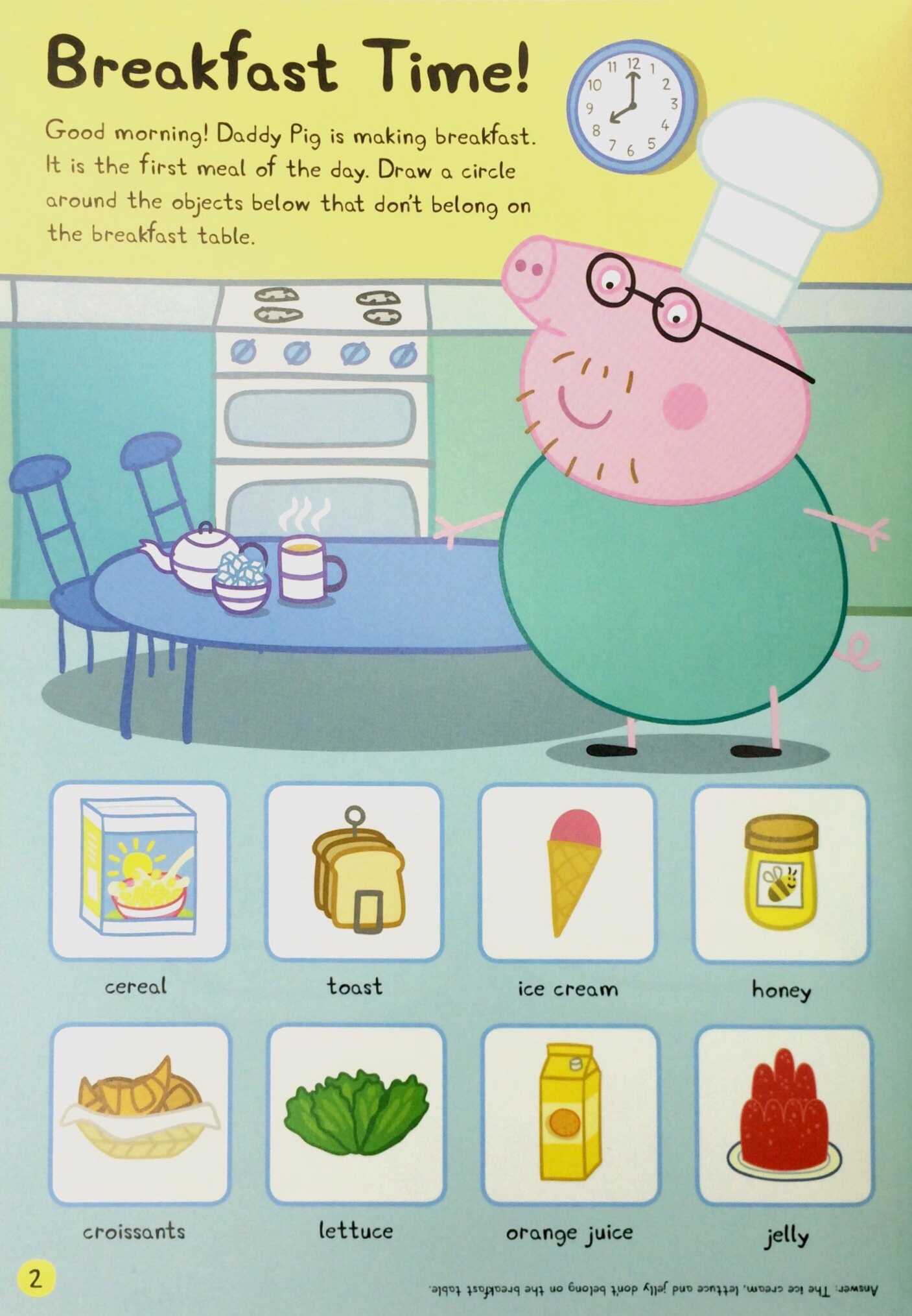 peppa pig: yum! yum! yum! sticker activity book - Ảnh 6