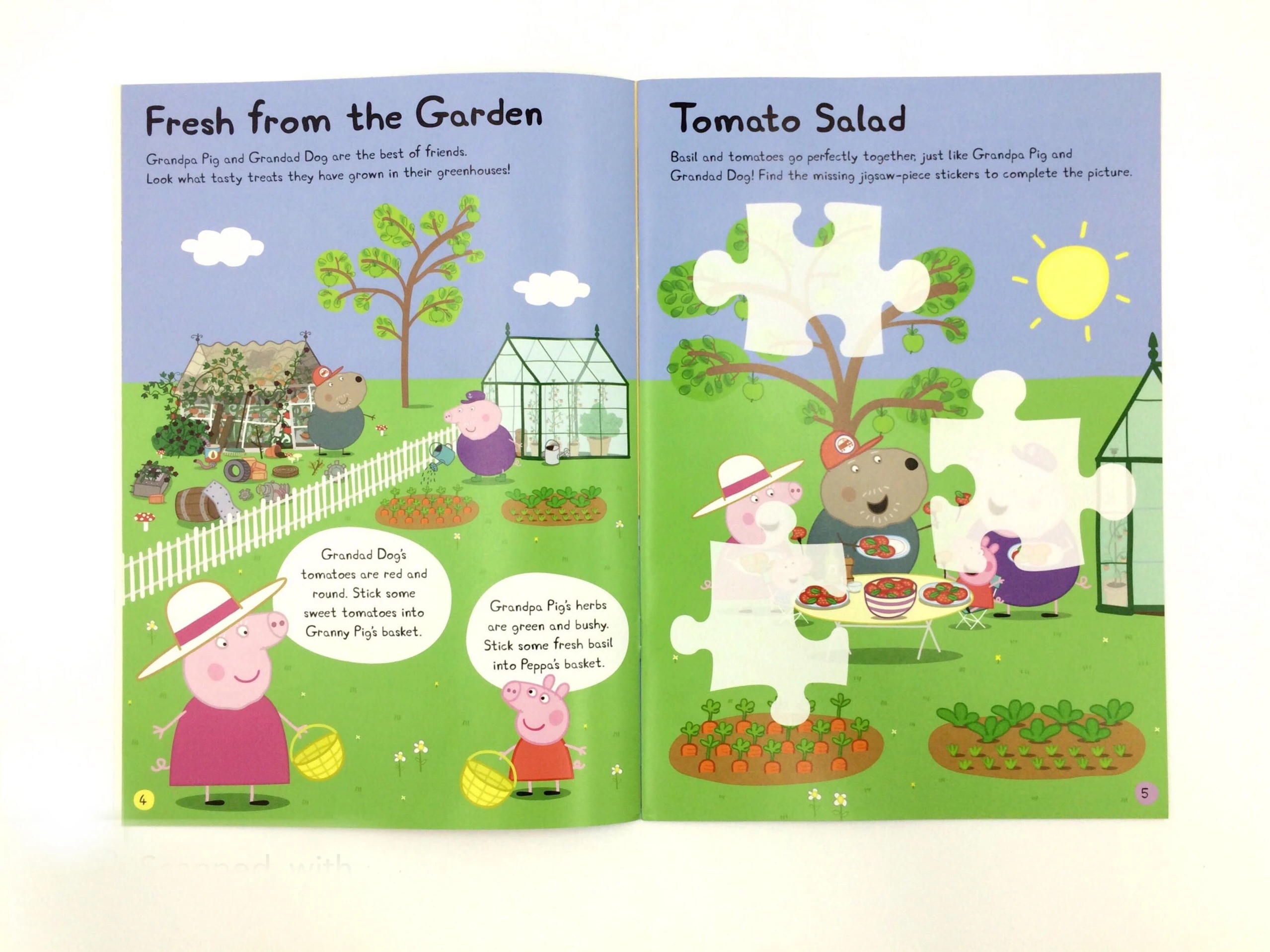 peppa pig: yum! yum! yum! sticker activity book - Ảnh 8