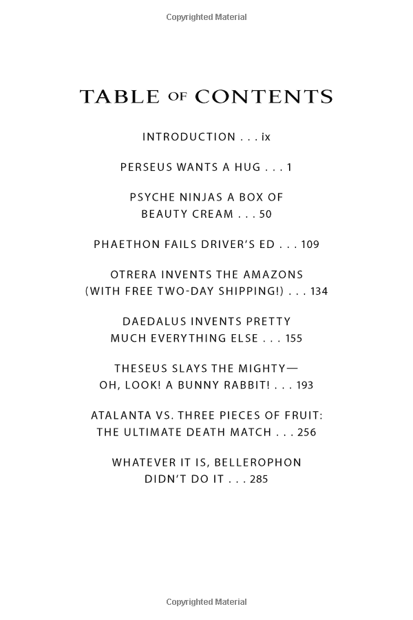 percy jackson and the greek heroes - Ảnh 2