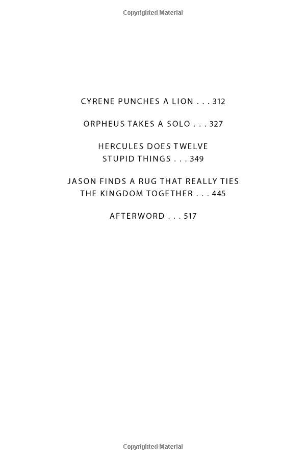 percy jackson and the greek heroes - Ảnh 3