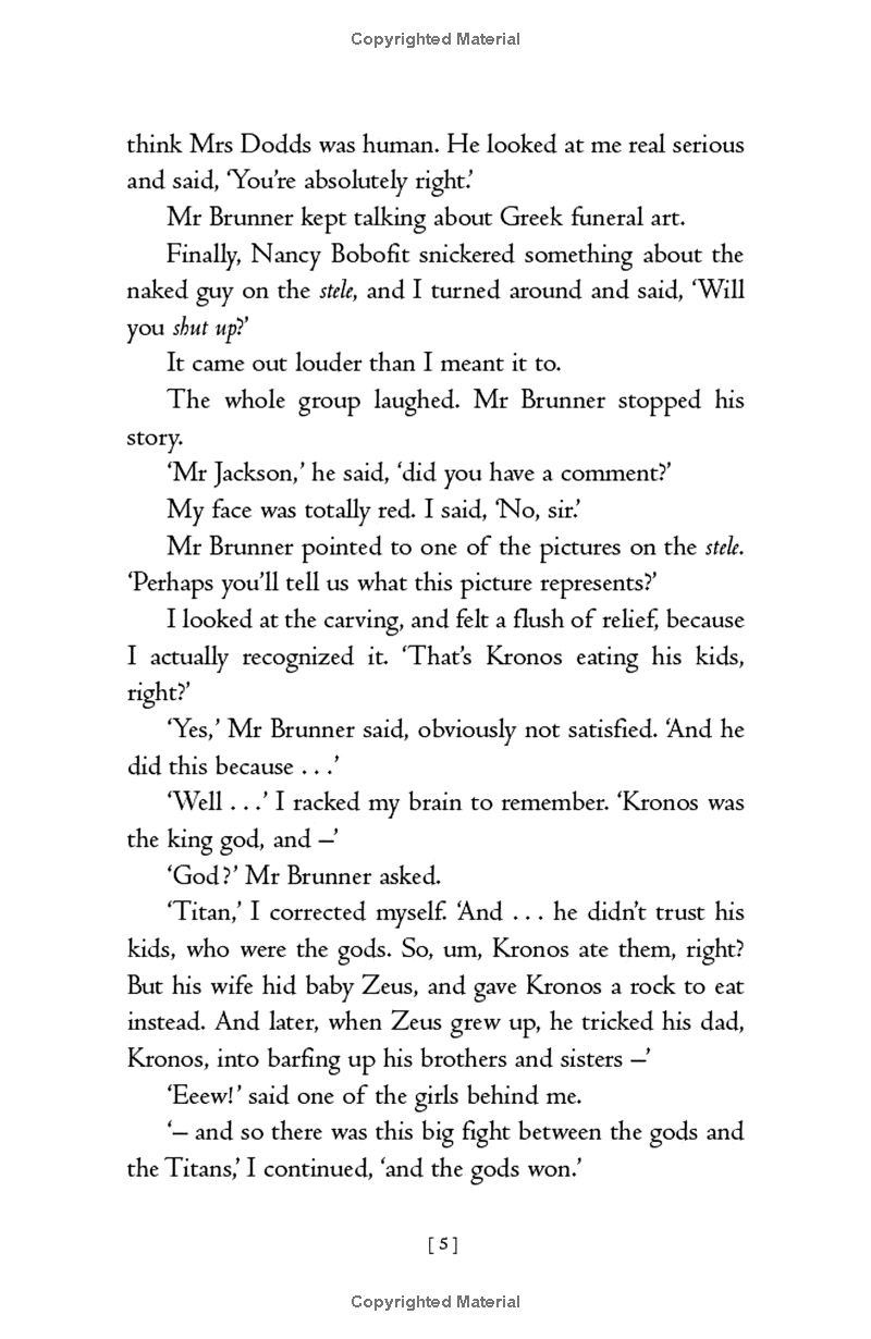 percy jackson and the olympians 1: the lightning thief - Ảnh 10