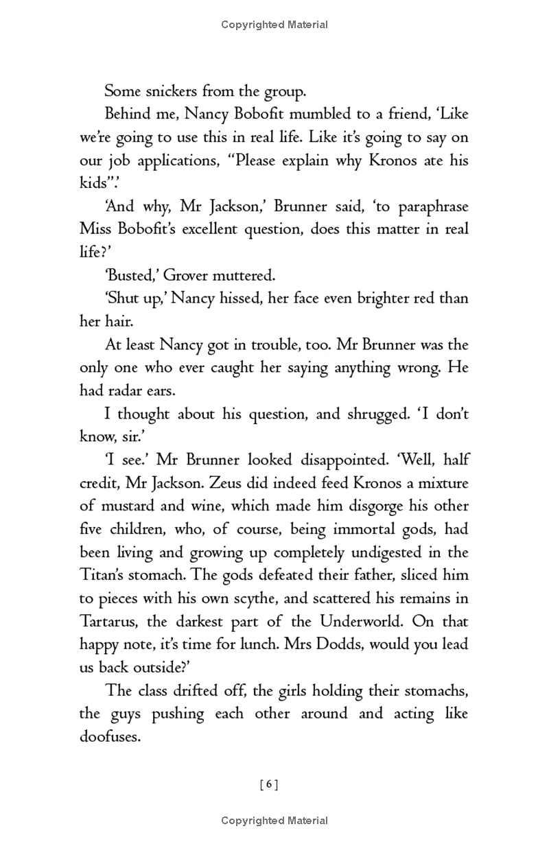 percy jackson and the olympians 1: the lightning thief - Ảnh 11