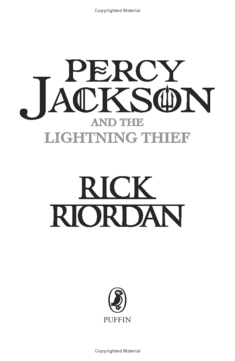 percy jackson and the olympians 1: the lightning thief - Ảnh 3